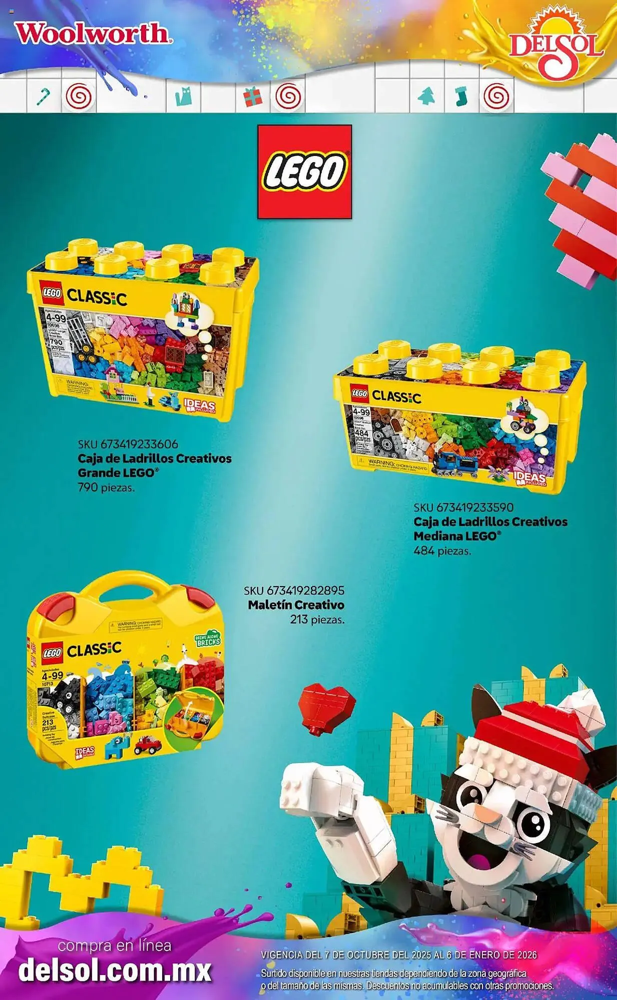 Catálogo de Catálogo Woolworth 7 de octubre al 7 de enero 2026 - Pagina 129