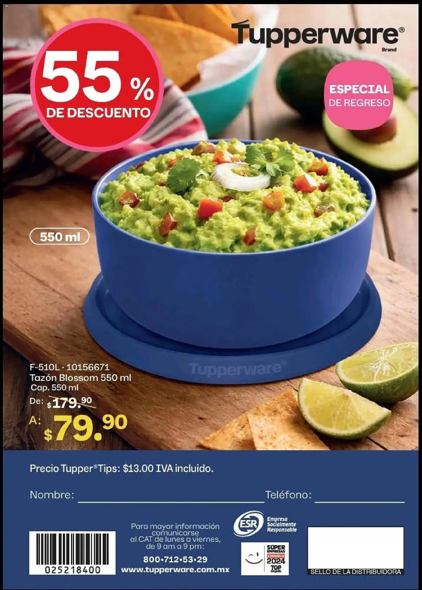 Catálogo de Catálogo Tupperware 20 de abril al 17 de mayo 2026 - Pagina 117