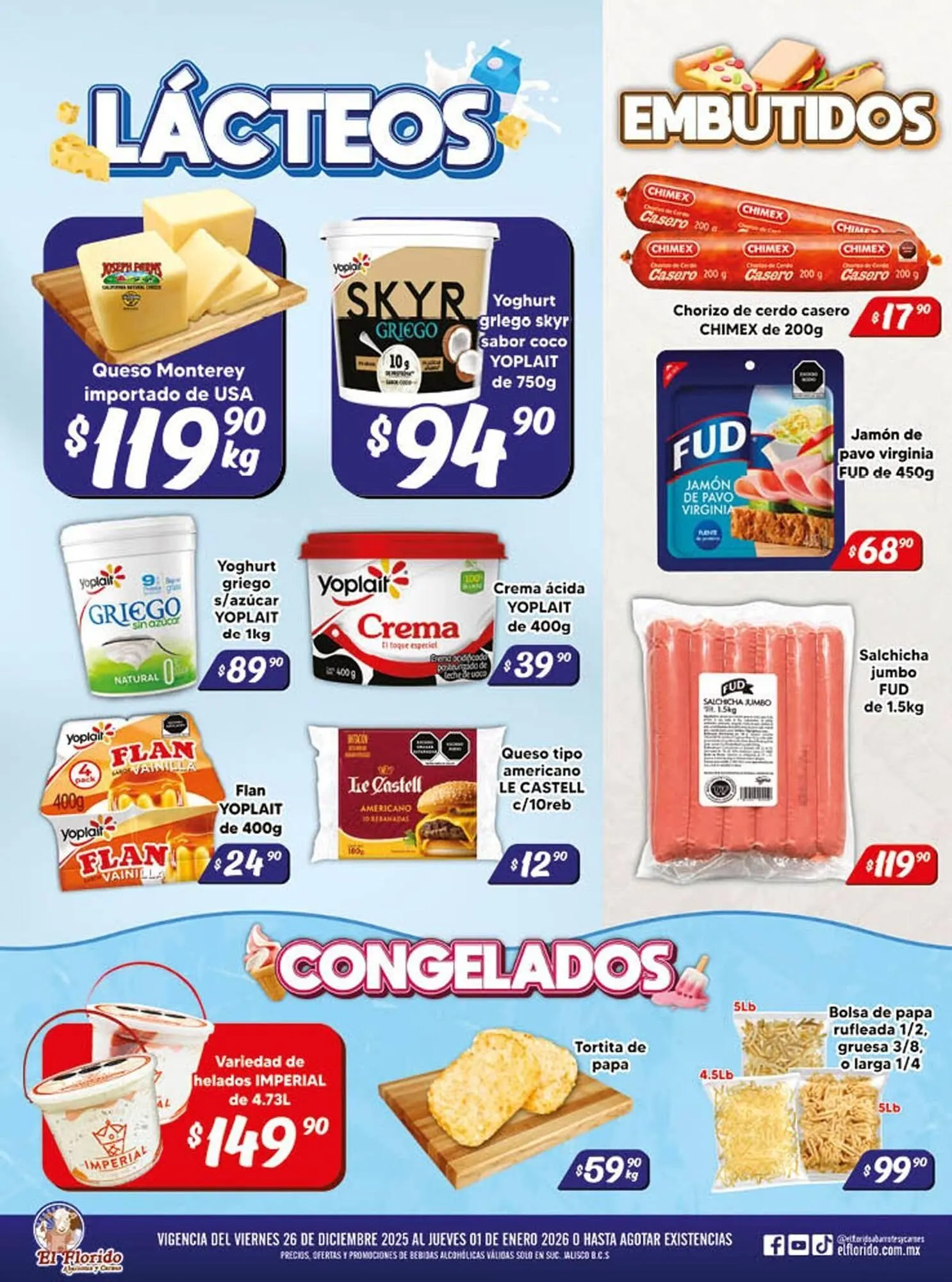 Catálogo de Folleto El Florido 26 de diciembre al 1 de enero 2026 - Pagina 6