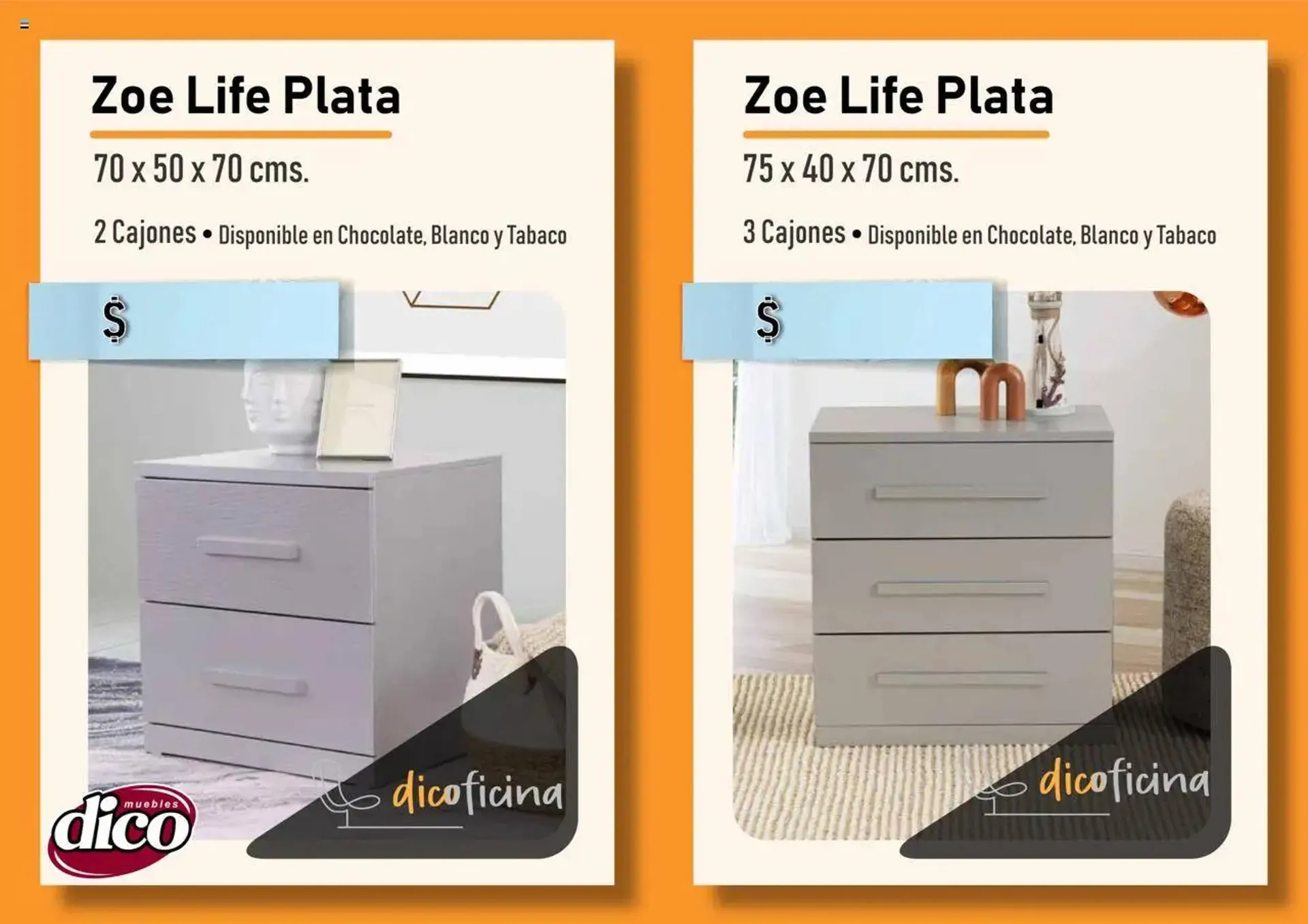 Catálogo de Catálogo Muebles Dico 25 de septiembre al 1 de agosto 2026 - Pagina 22