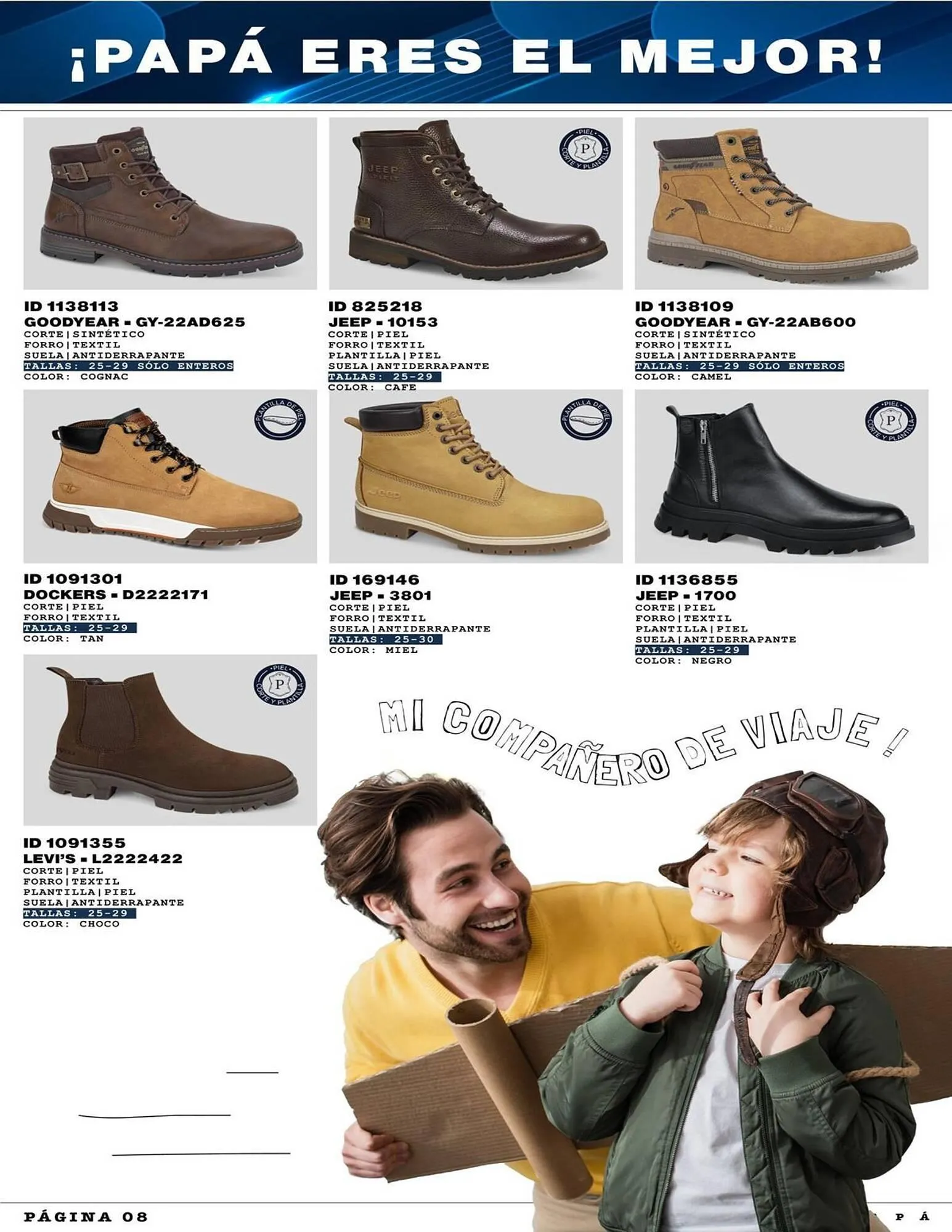 Catálogo de Catálogo Price Shoes 28 de mayo al 30 de junio 2025 - Pagina 8
