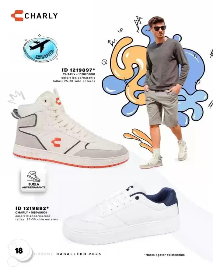 Catálogo de URBANO | CABALLEROS | 2025 | 1E 1 de marzo al 30 de septiembre 2025 - Pagina 18
