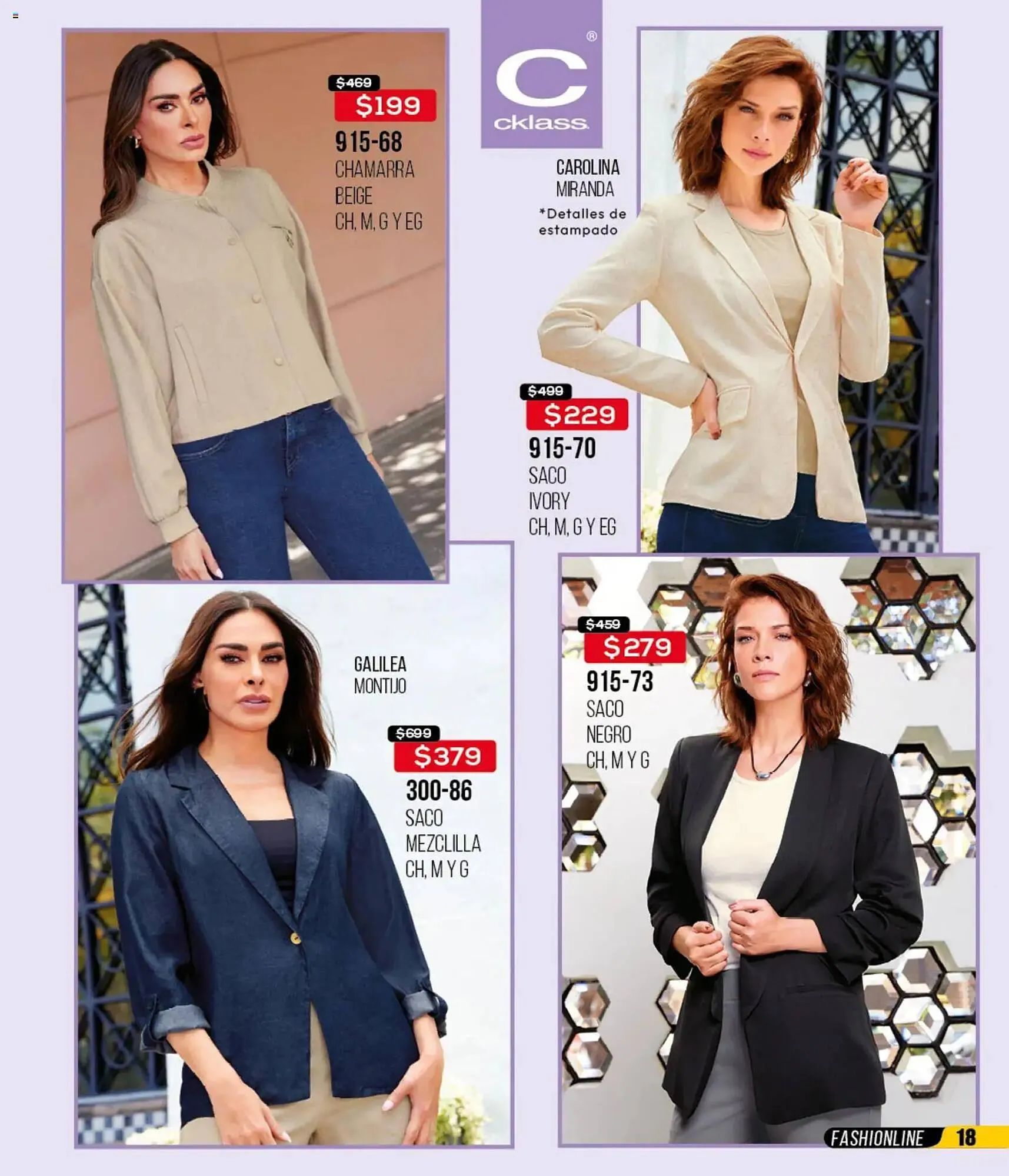 Catálogo de Catálogo Cklass 18 de marzo al 1 de agosto 2026 - Pagina 19