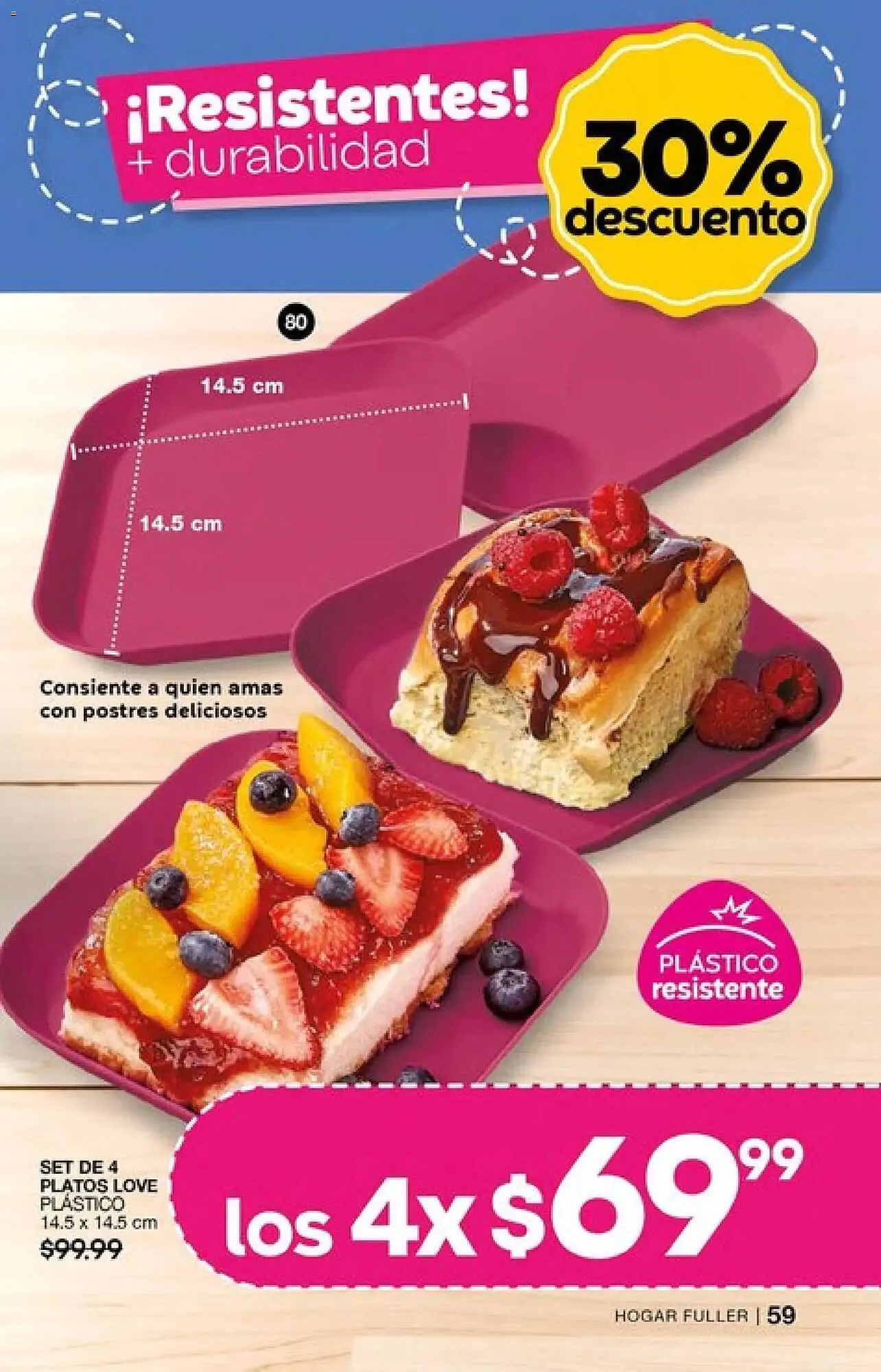 Catálogo de Catálogo Fuller 23 de febrero al 25 de marzo 2026 - Pagina 59