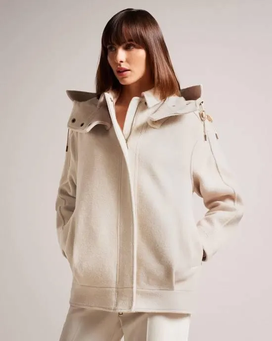 Chaquetas Ted Baker Dennia Mujer Blancos | MX-64079