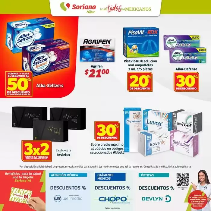 Catálogo de Folleto Catorcenal Híper Nacional 27 de marzo al 13 de abril 2025 - Pagina 36