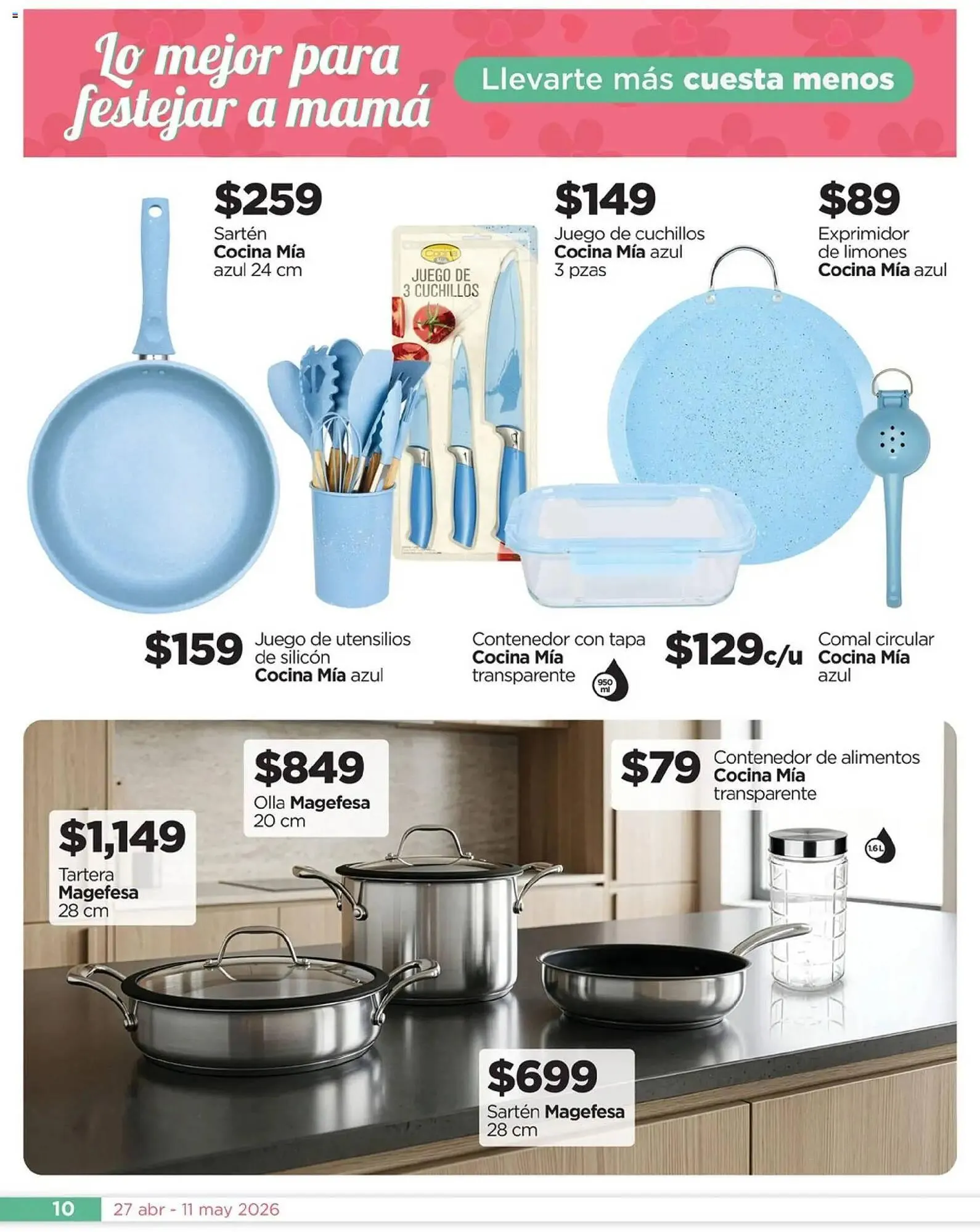 Catálogo de Folleto Chedraui 27 de abril al 12 de mayo 2026 - Pagina 10