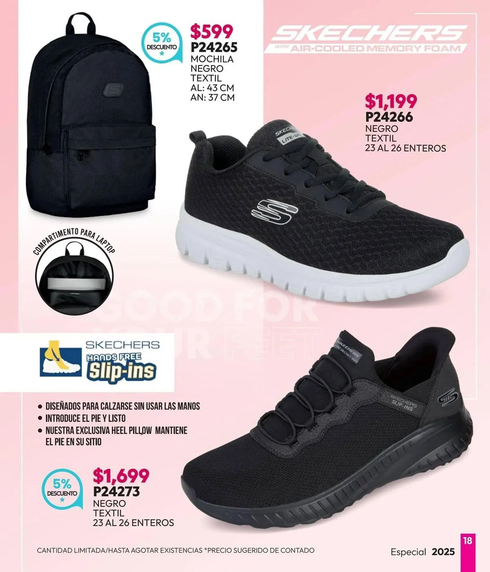 Catálogo de Catálogo Cklass 15 de octubre al 31 de octubre 2025 - Pagina 19