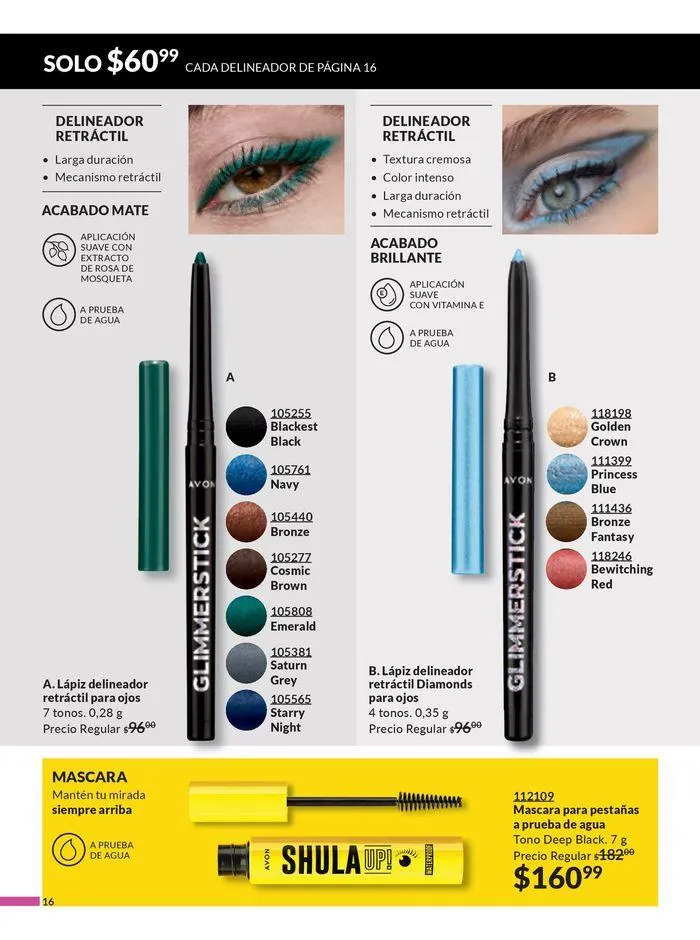 Catálogo de Avon COSMÉTICOS C09 17 de abril al 22 de mayo 2024 - Pagina 16