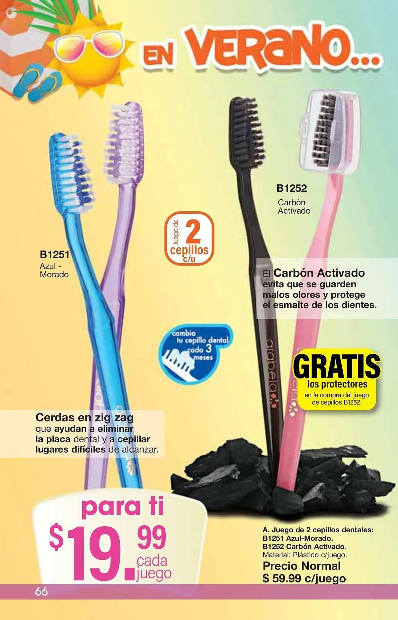 Catálogo de Catálogo Arabela 5 de junio al 26 de junio 2025 - Pagina 68