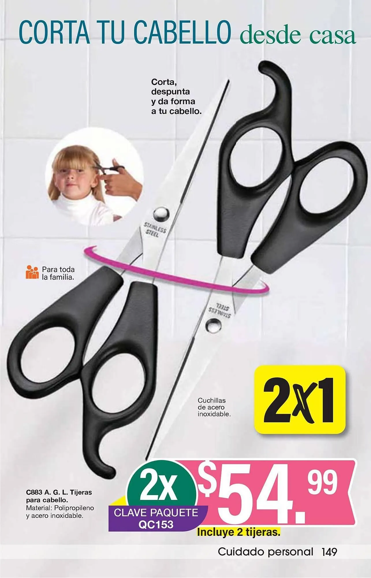 Catálogo de Catálogo Arabela 15 de enero al 5 de febrero 2026 - Pagina 119