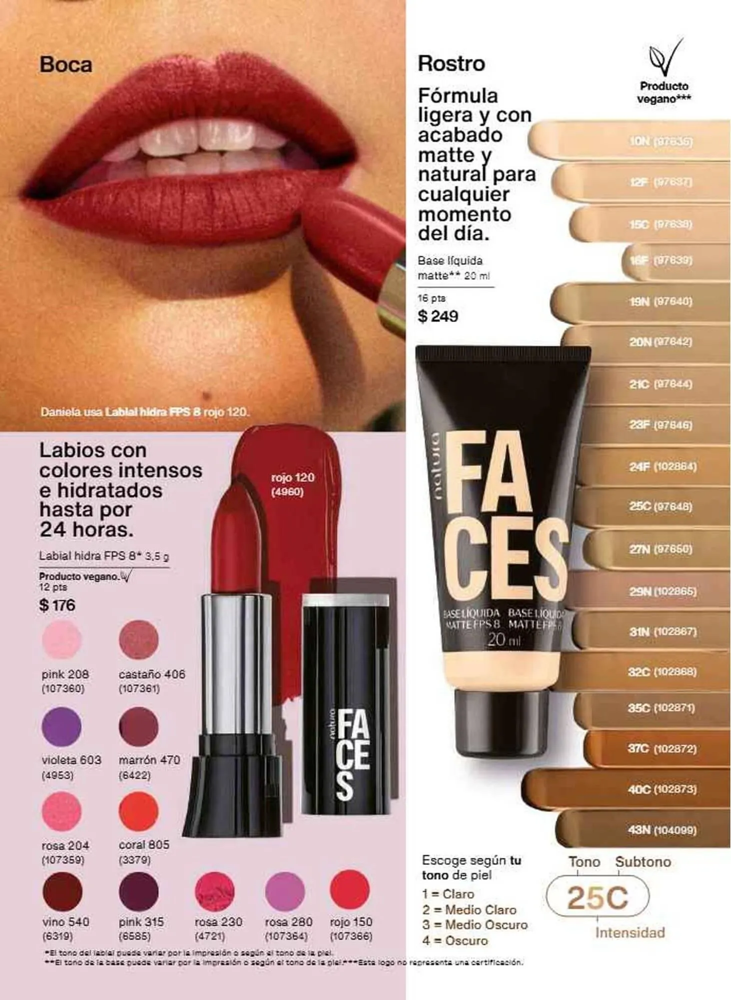 Catálogo de Catálogo Natura 23 de junio al 30 de noviembre 2025 - Pagina 65