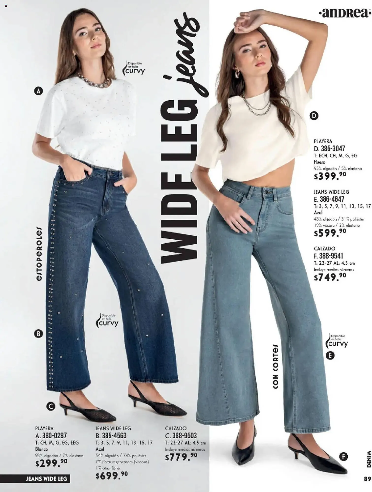 Catálogo de Catálogo Andrea 25 de enero al 1 de junio 2026 - Pagina 89