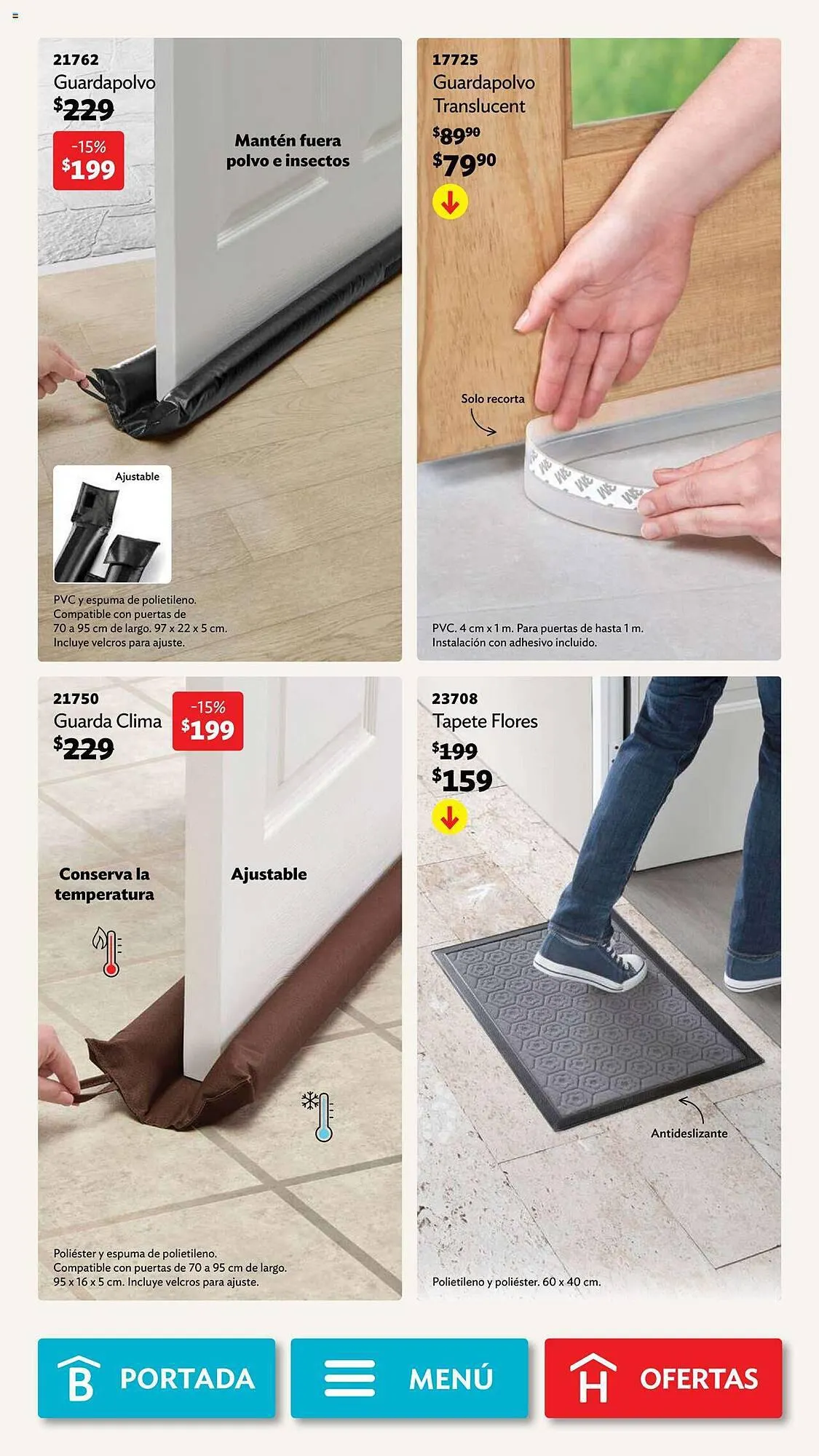 Catálogo de Catálogo BetterWare 2 de octubre al 27 de octubre 2023 - Pagina 64