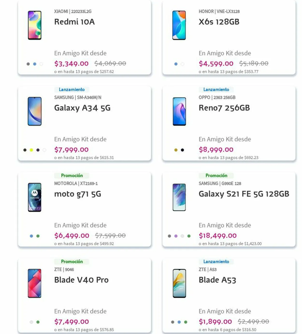 Catálogo de Telcel 11 de septiembre al 20 de septiembre 2023 - Pagina 5