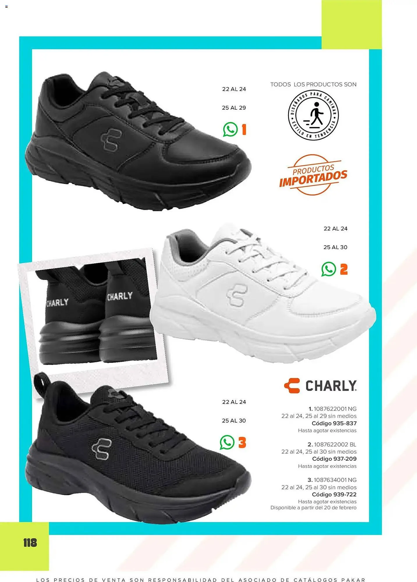 Catálogo de Catálogo SC Pakar 30 de enero al 1 de julio 2026 - Pagina 118