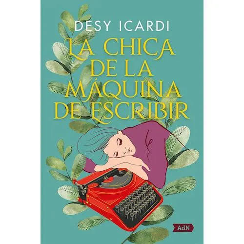 La chica de la máquina de escribir