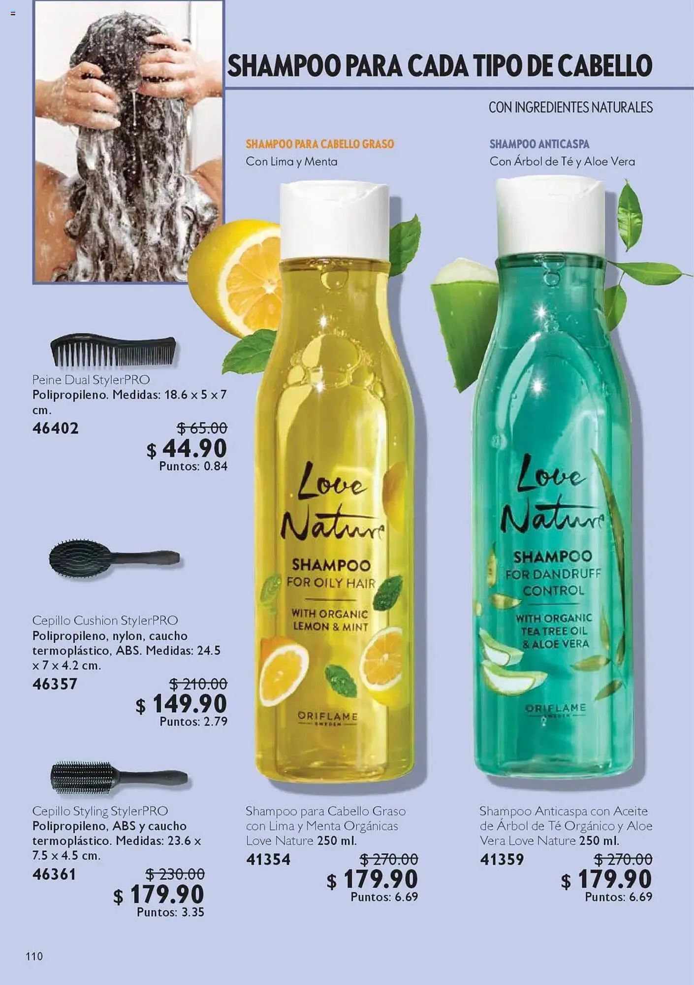 Catálogo de Catálogo Oriflame 13 de septiembre al 5 de octubre 2025 - Pagina 110