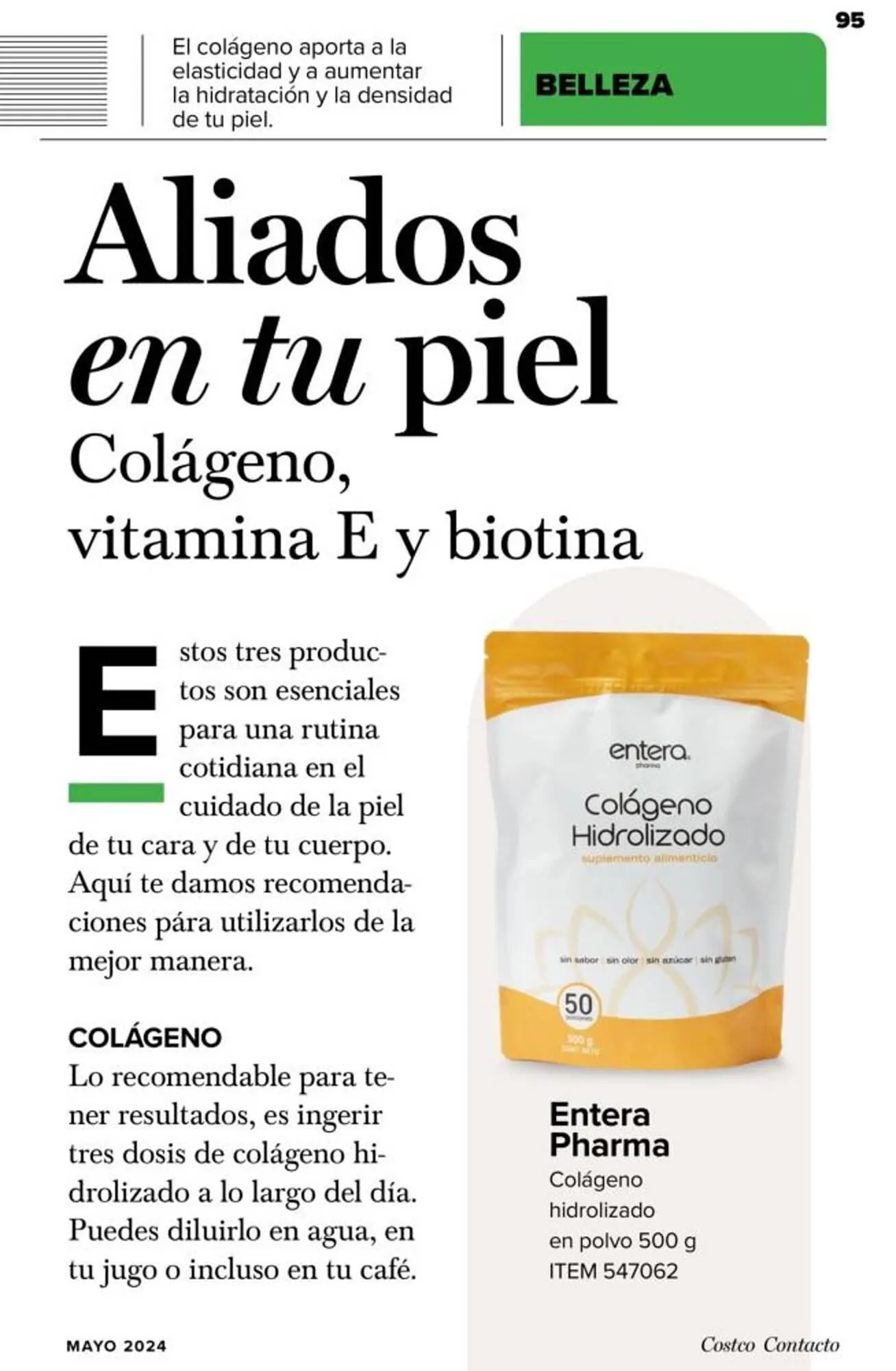 Catálogo de Catálogo Costco 8 de mayo al 31 de mayo 2024 - Pagina 125