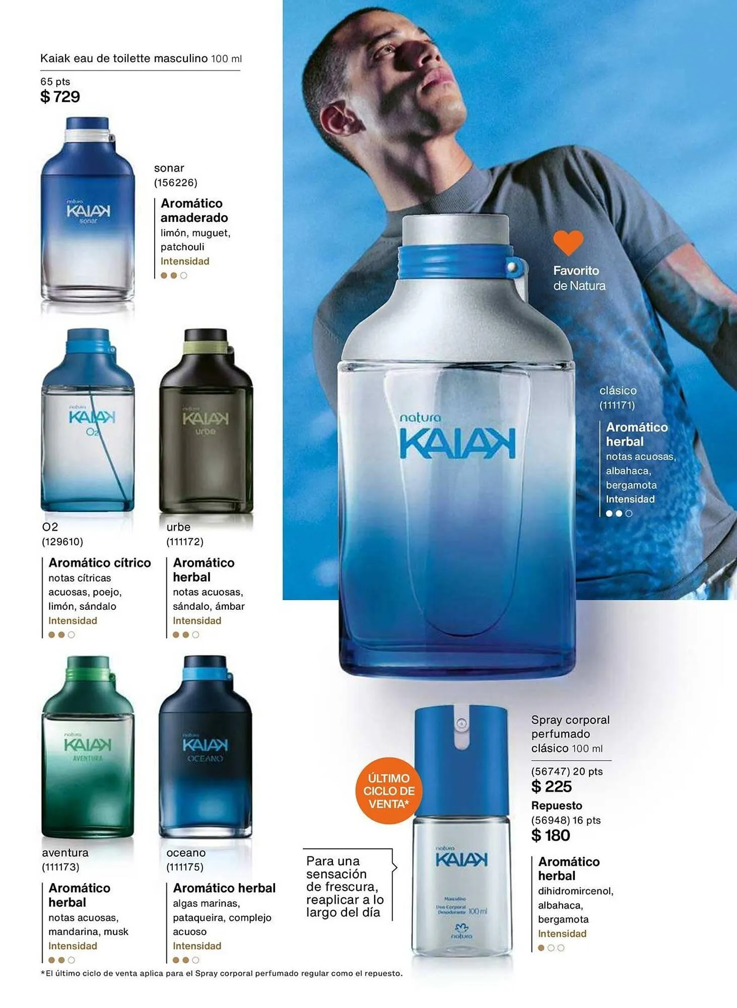 Catálogo de Catálogo Natura 22 de abril al 31 de mayo 2025 - Pagina 35