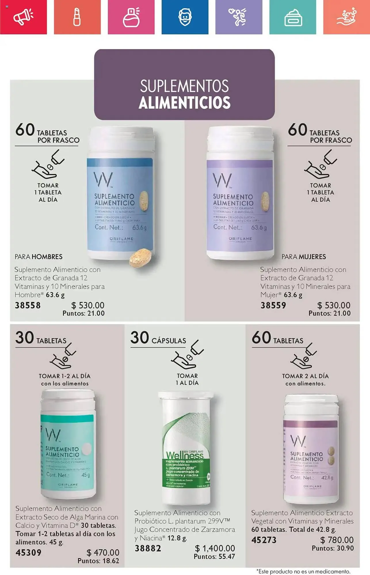 Catálogo de Catálogo Oriflame 30 de noviembre al 27 de diciembre 2024 - Pagina 100