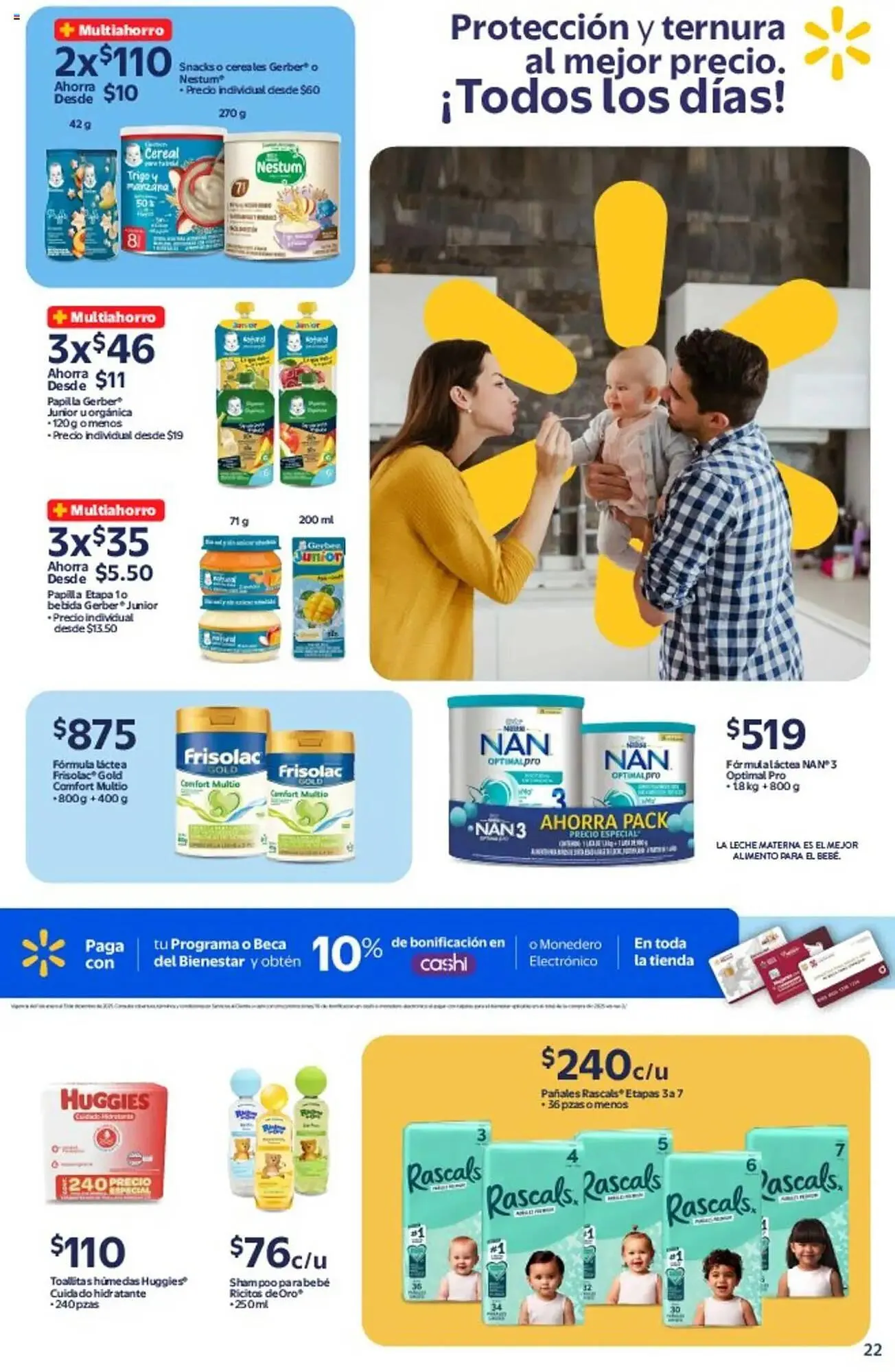 Catálogo de Folleto Walmart 14 de octubre al 19 de noviembre 2025 - Pagina 22