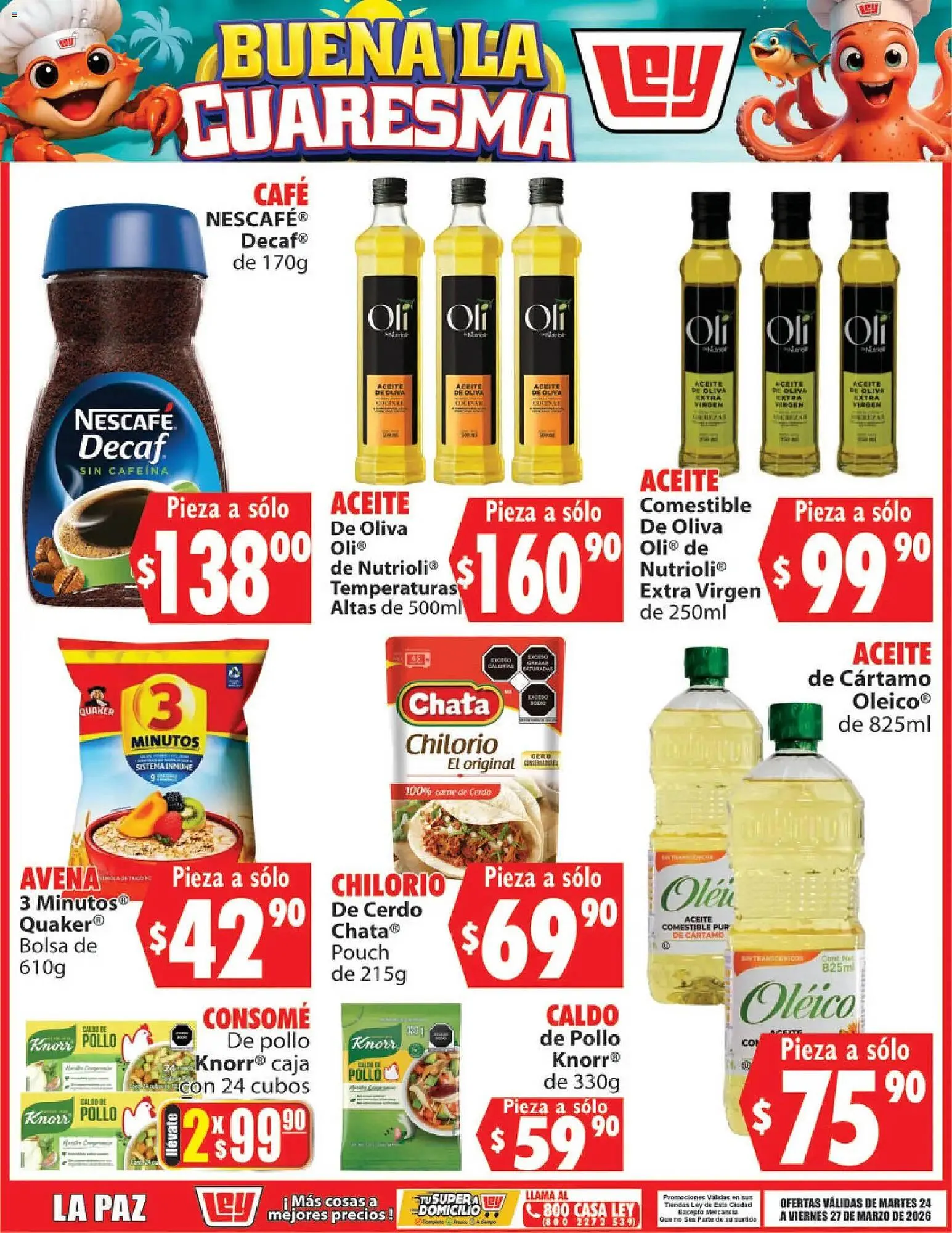 Catálogo de Folleto Casa Ley 24 de marzo al 27 de marzo 2026 - Pagina 3