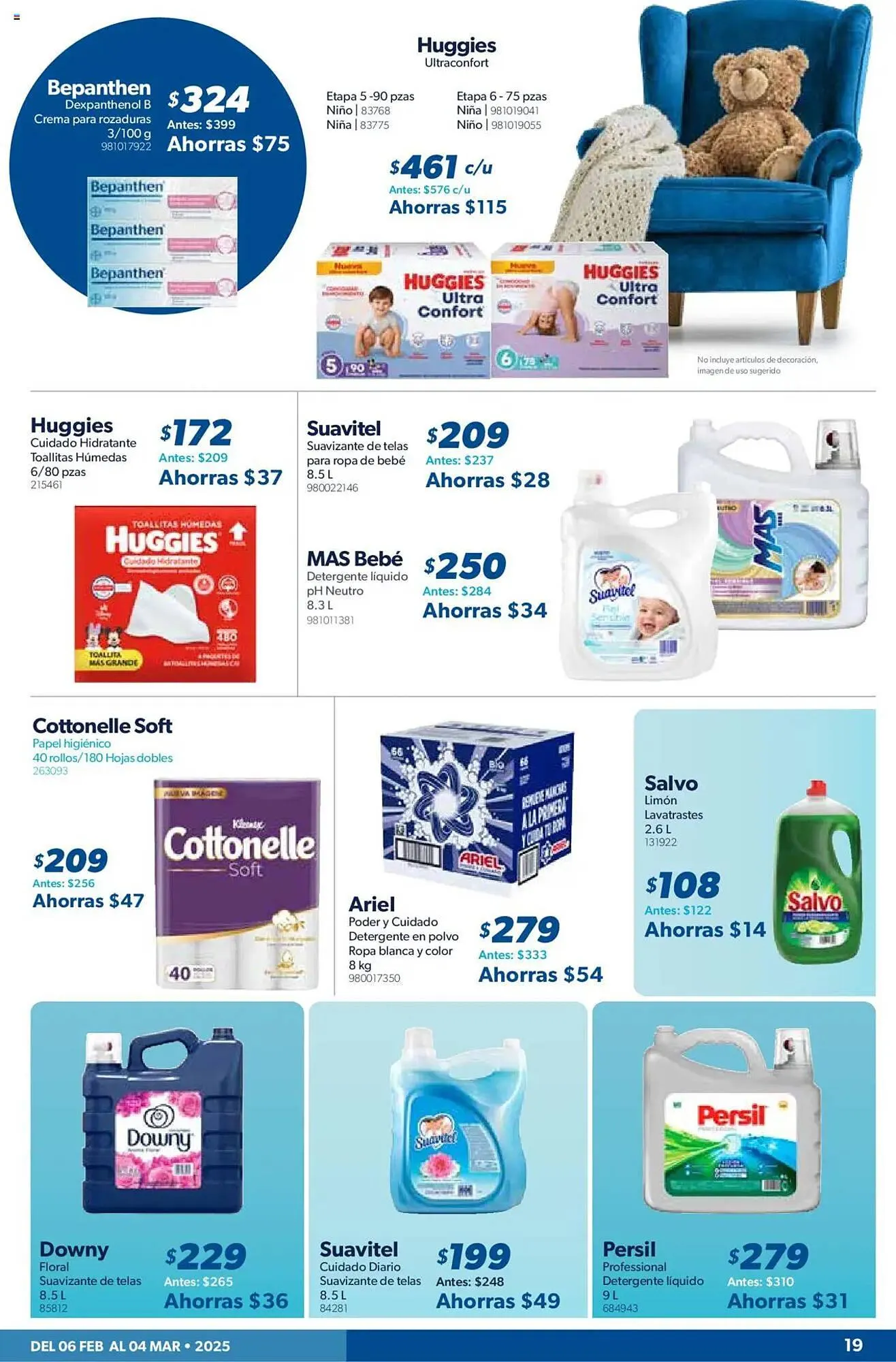Catálogo de Catálogo Sam's Club 6 de febrero al 4 de marzo 2025 - Pagina 19