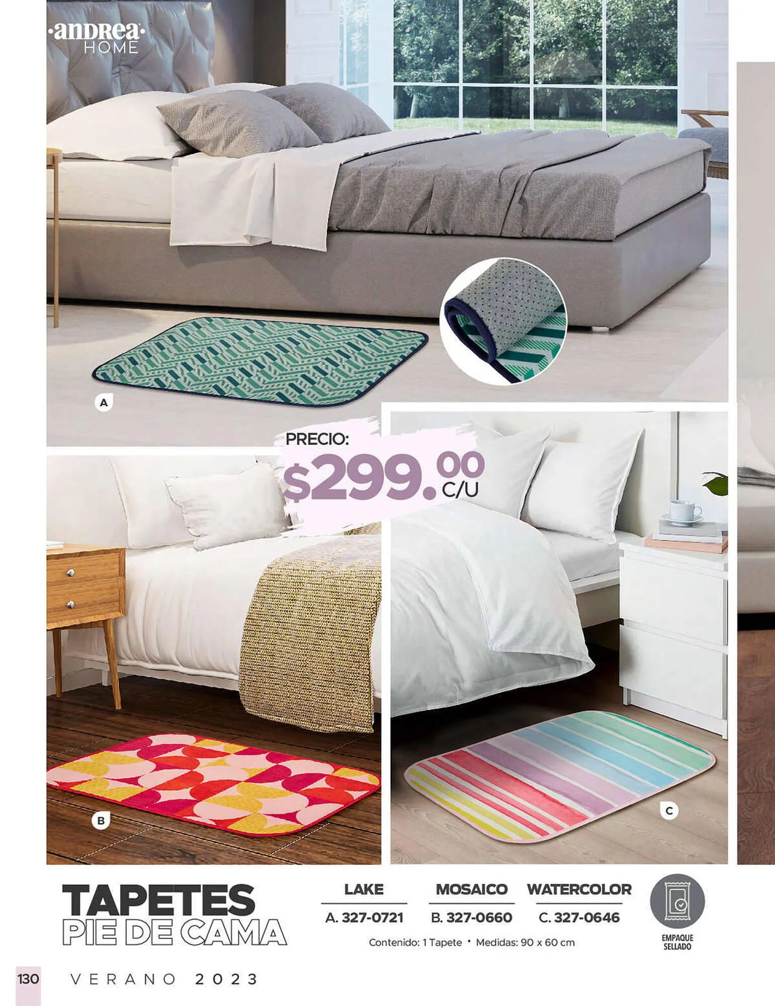 Catálogo de Catálogo Andrea 29 de mayo al 14 de agosto 2023 - Pagina 130