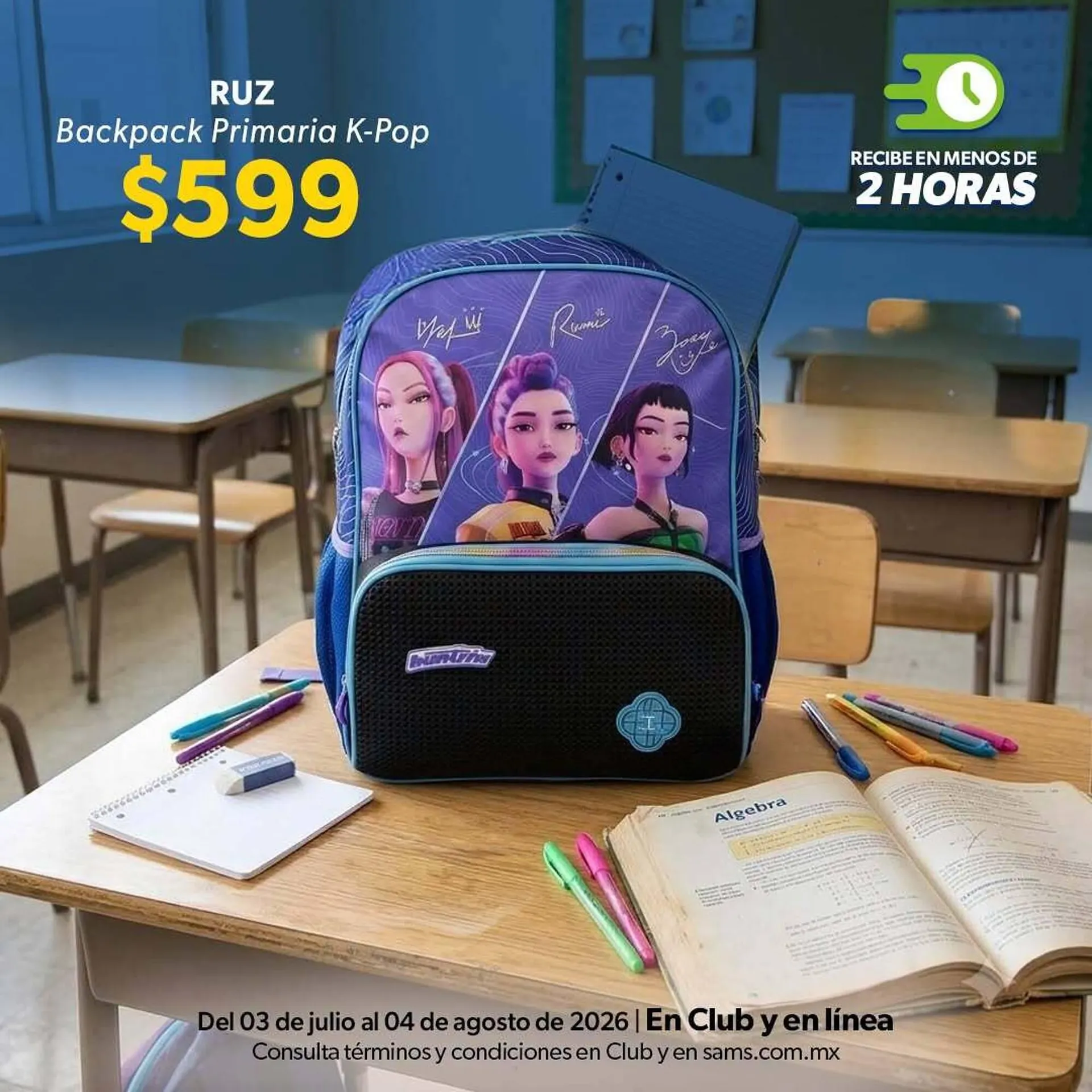 Catálogo de Catálogo Sam's Club 18 de julio al 4 de agosto 2026 - Pagina 3