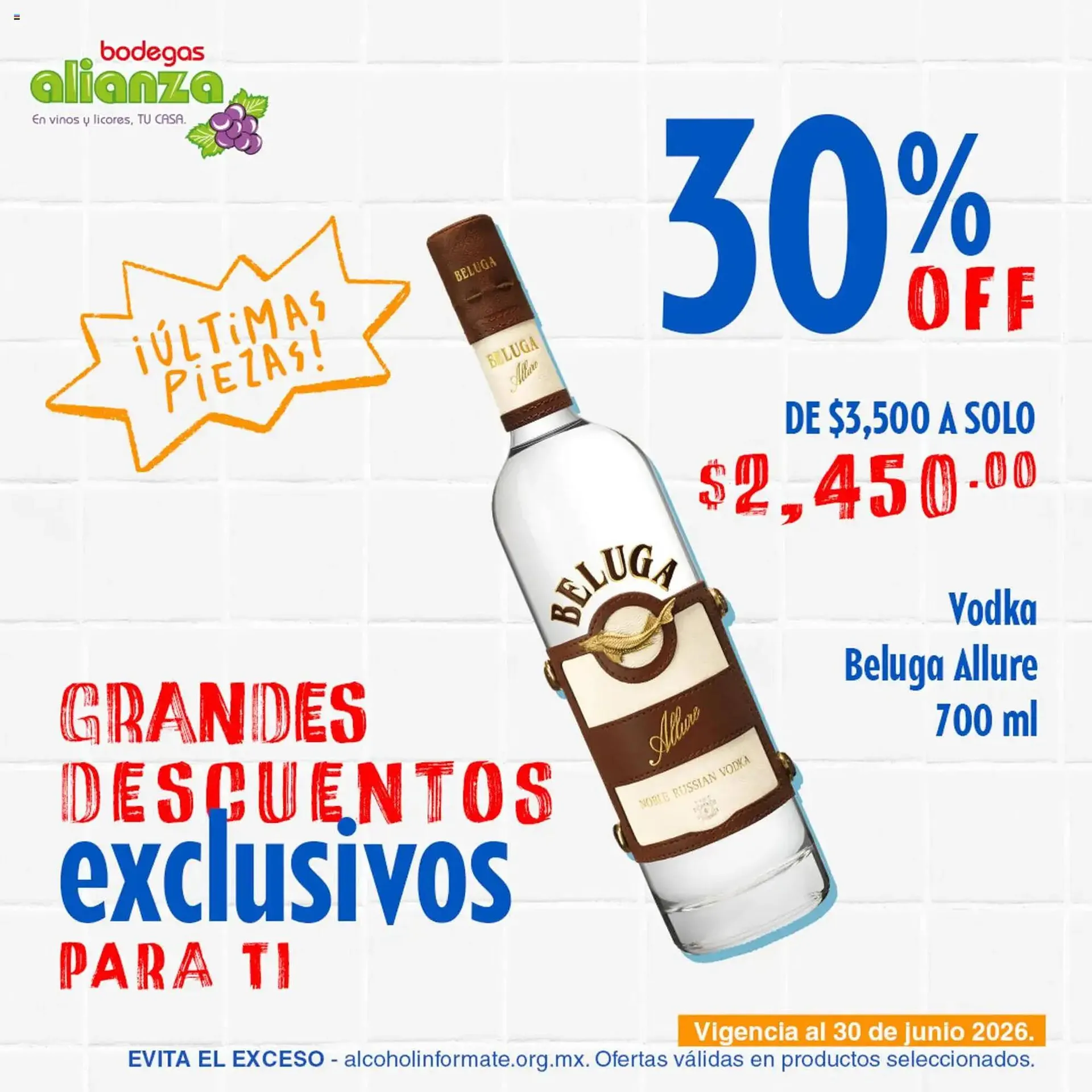 Catálogo de Folleto Bodegas Alianza 23 de abril al 30 de junio 2026 - Pagina 2