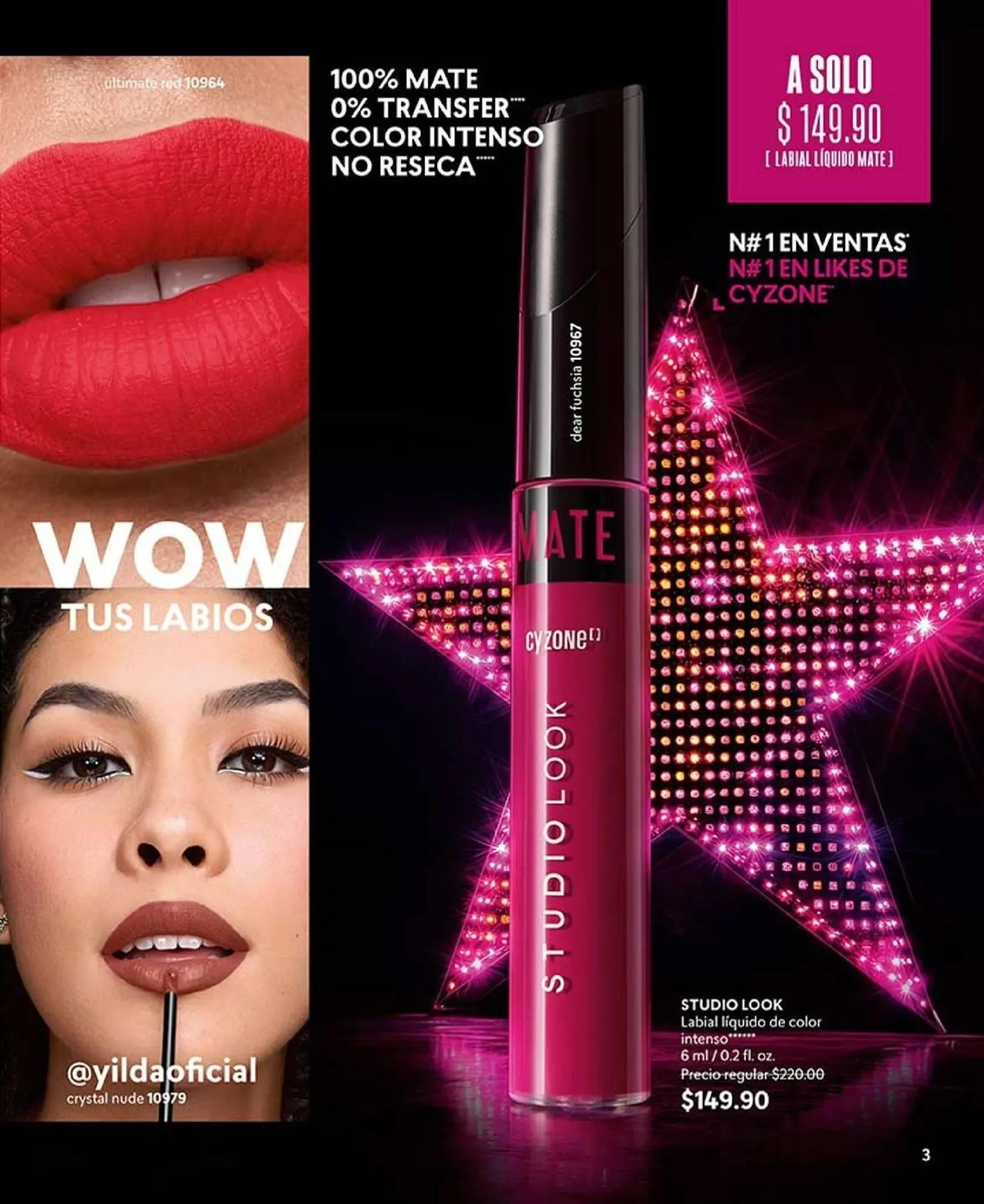 Catálogo de Catálogo Cyzone 1 de febrero al 28 de febrero 2026 - Pagina 3