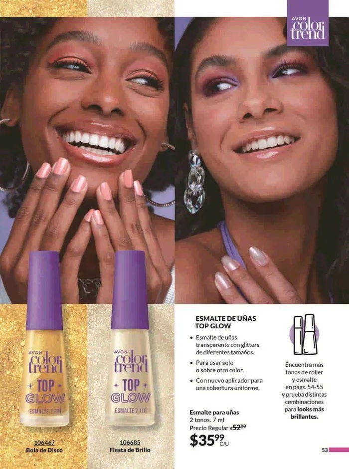 Catálogo de Avon COSMÉTICOS C10 15 de mayo al 19 de junio 2024 - Pagina 53