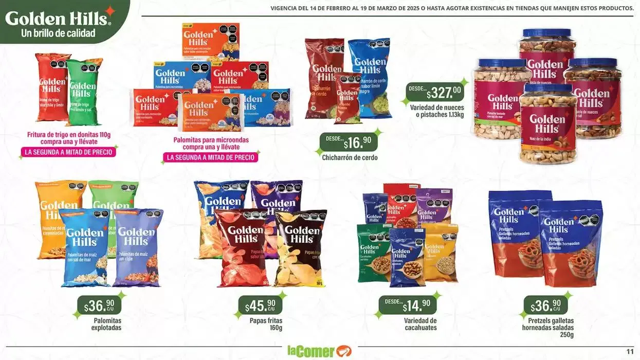 Catálogo de Golden Hills 14 de febrero al 19 de marzo 2025 - Pagina 11