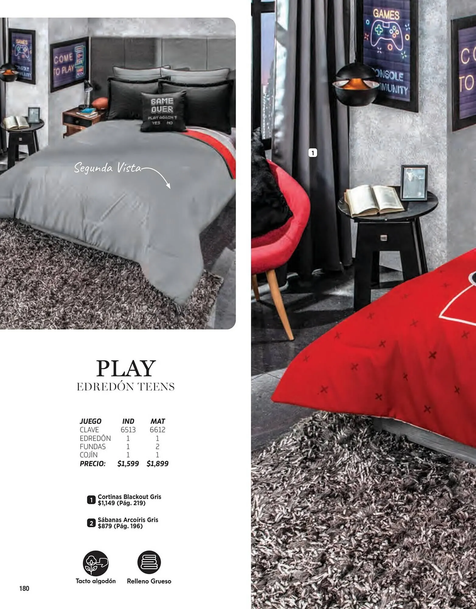 Catálogo de Catálogo Íntima Hogar 7 de noviembre al 31 de diciembre 2023 - Pagina 188