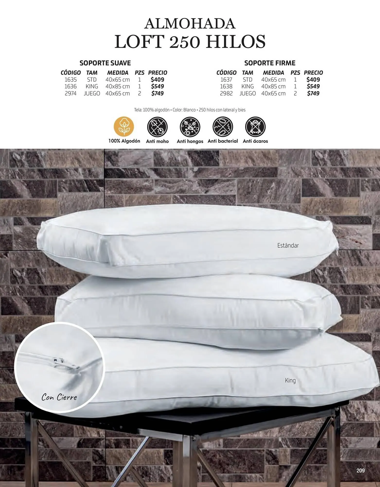 Catálogo de Catálogo Íntima Hogar 7 de noviembre al 31 de diciembre 2023 - Pagina 221