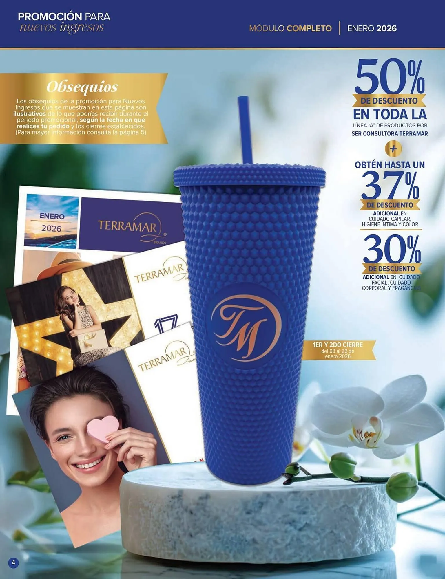Catálogo de Catálogo Terramar Brands 1 de enero al 31 de enero 2026 - Pagina 4
