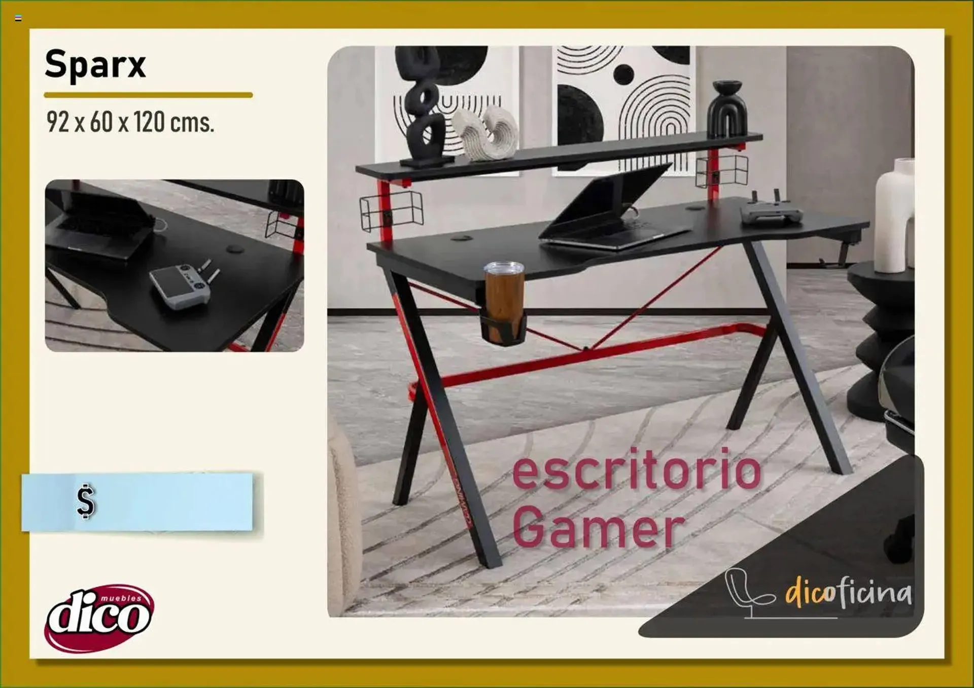 Catálogo de Catálogo Muebles Dico 25 de septiembre al 1 de agosto 2026 - Pagina 8