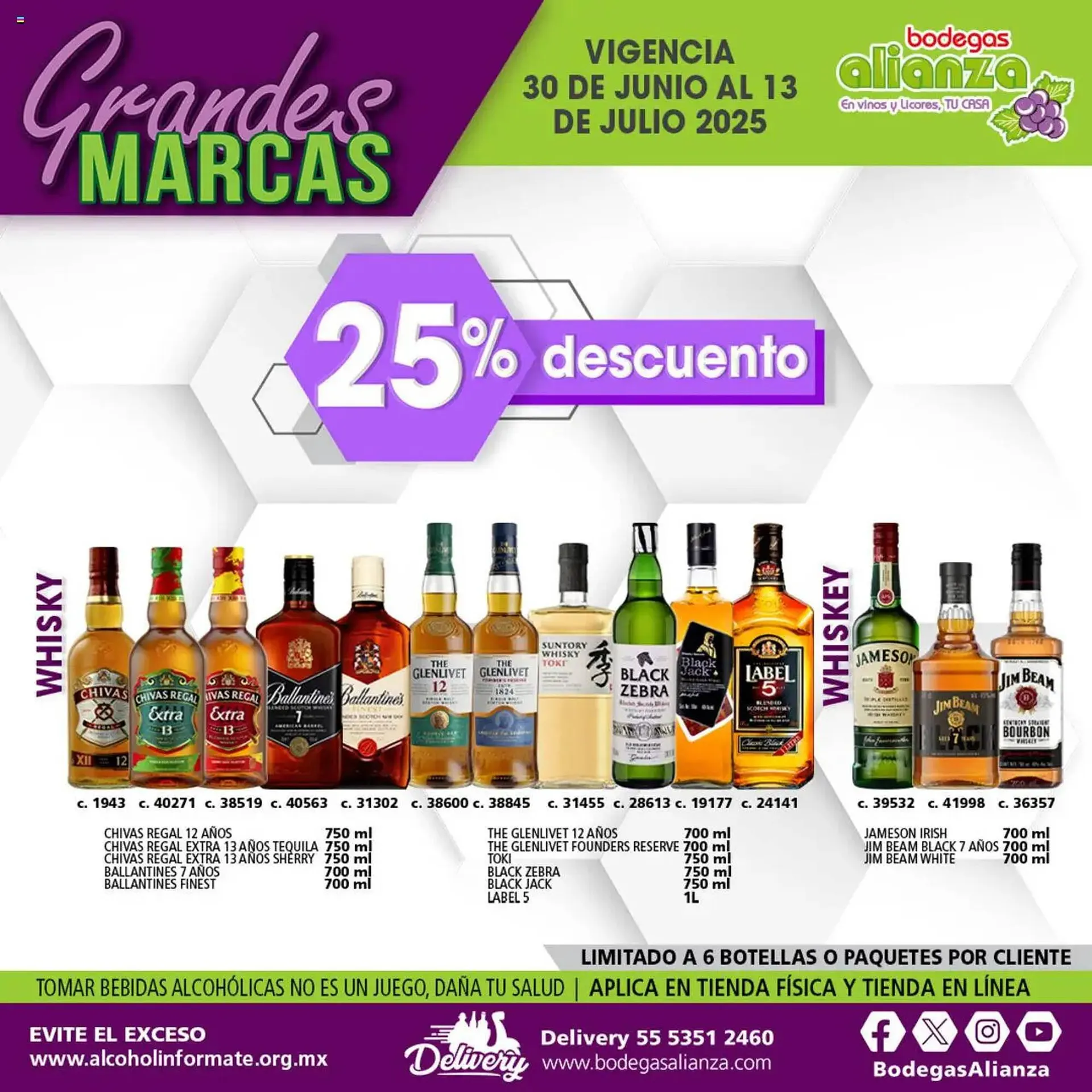 Catálogo de Catálogo Bodegas Alianza 30 de junio al 14 de julio 2025 - Pagina 5