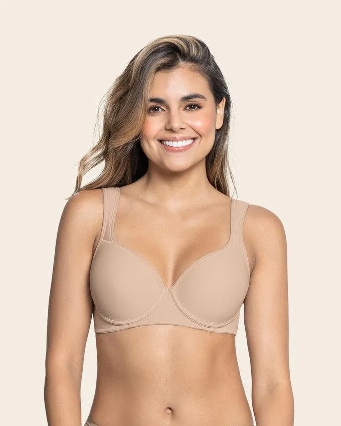 Brasier de buen cubrimiento con tirantes acolchados