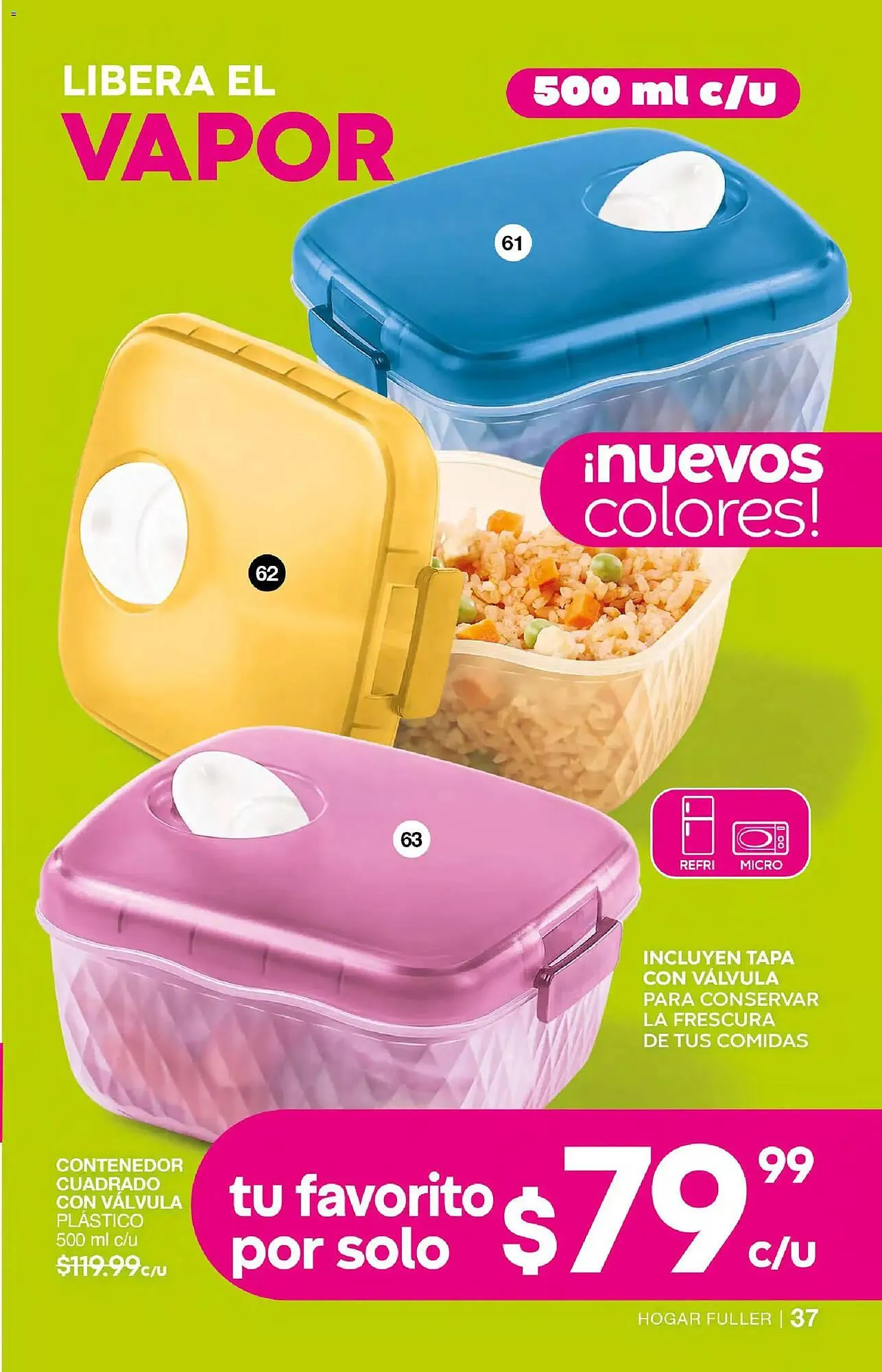 Catálogo de Catálogo Fuller 21 de enero al 10 de febrero 2026 - Pagina 37