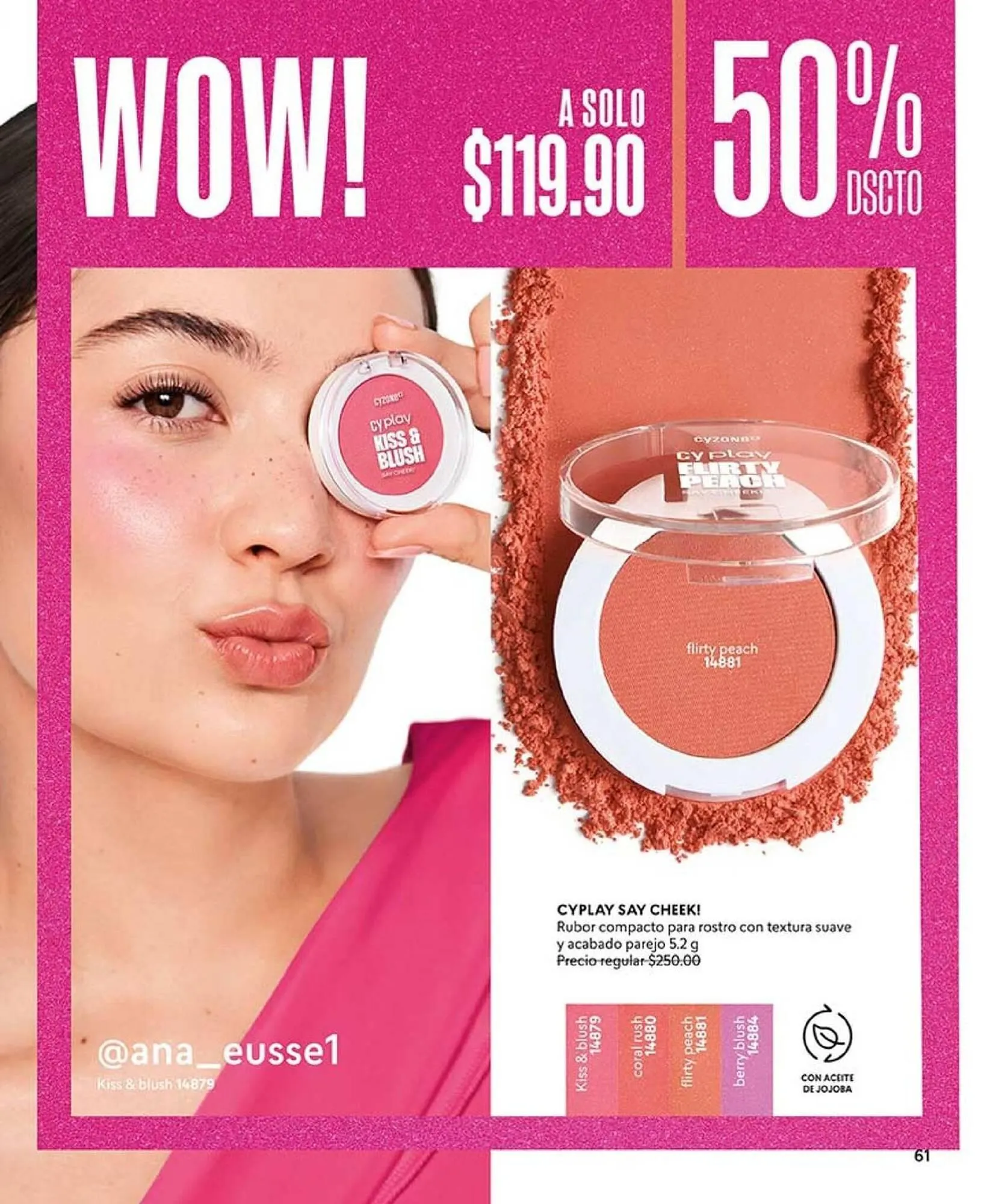 Catálogo de Catálogo Cyzone 17 de diciembre al 31 de diciembre 2025 - Pagina 77