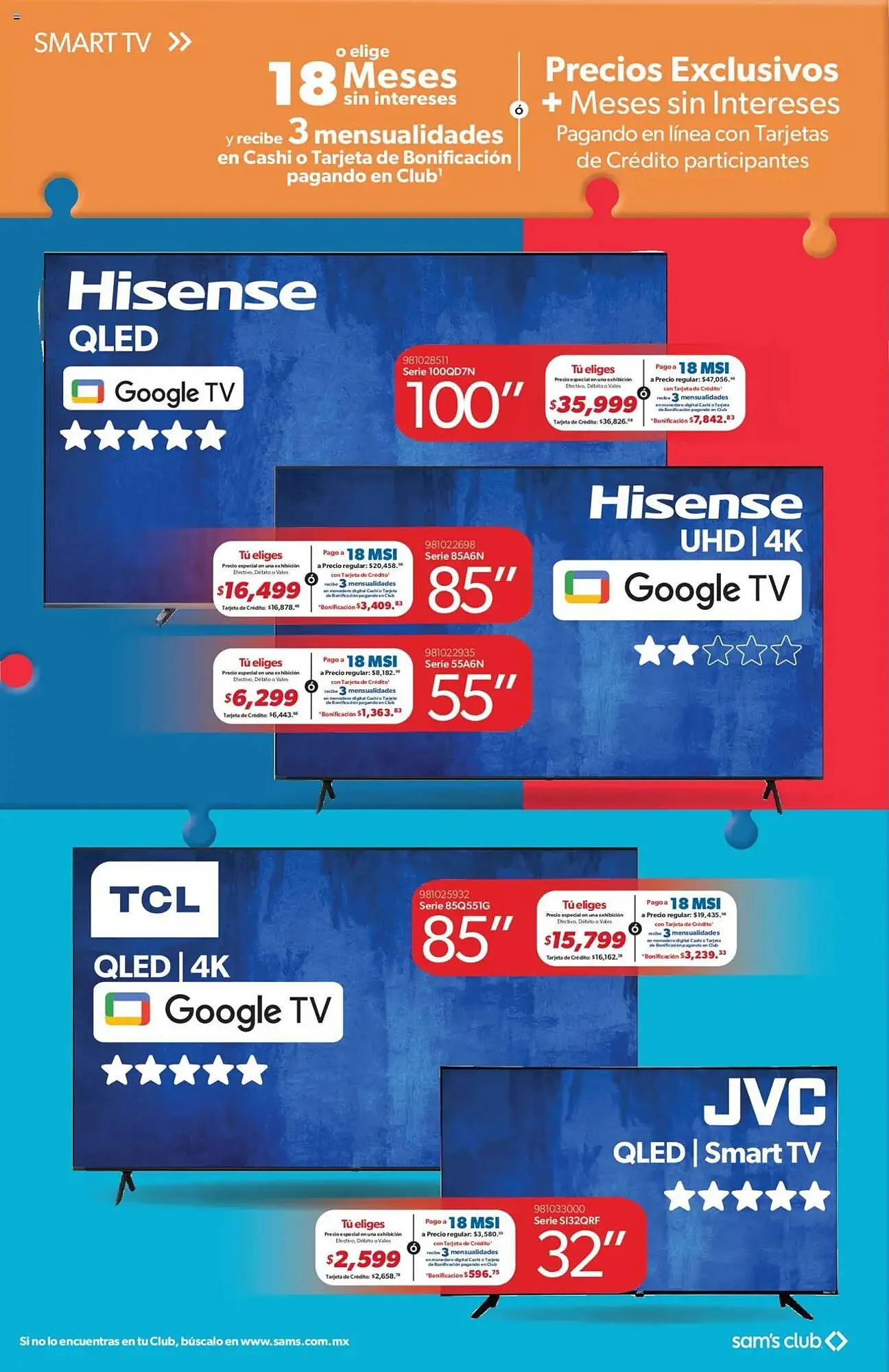 Catálogo de Catálogo Sam's Club 26 de mayo al 3 de junio 2025 - Pagina 3