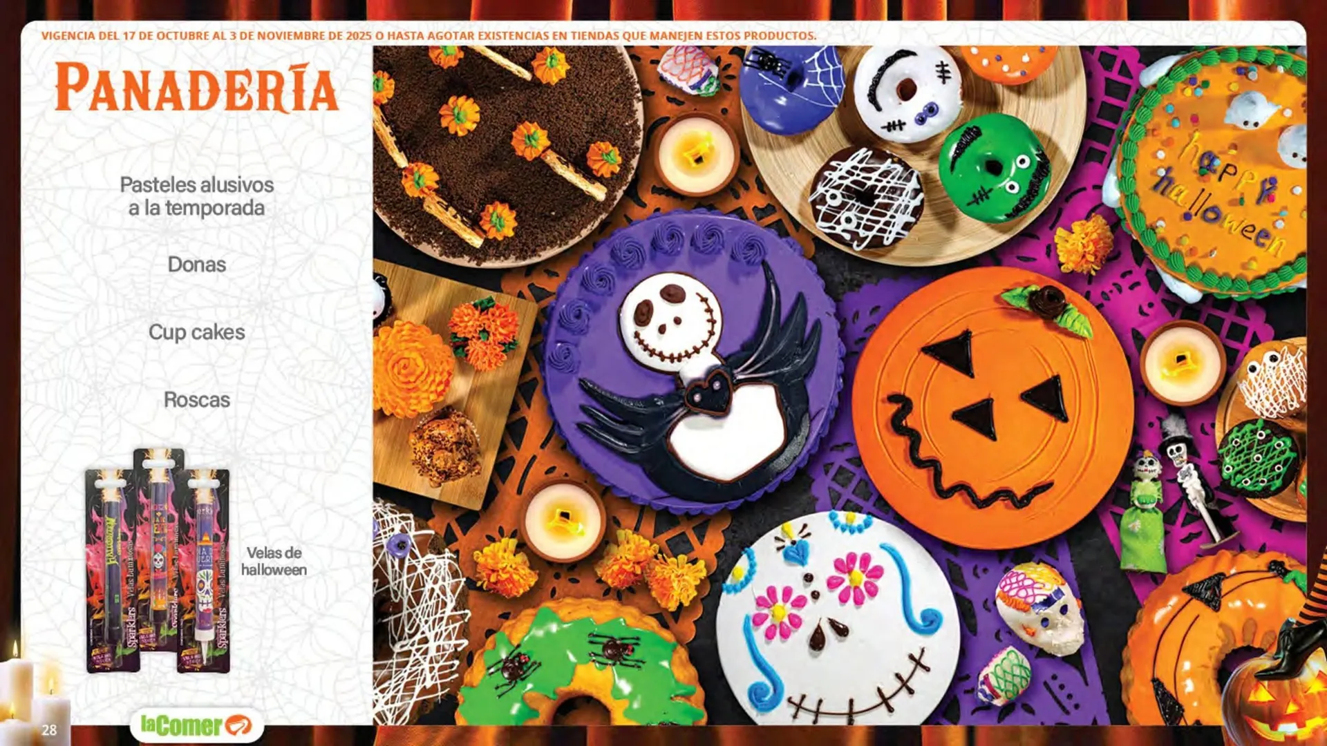 Catálogo de Folleto La Comer 17 de octubre al 3 de noviembre 2025 - Pagina 28