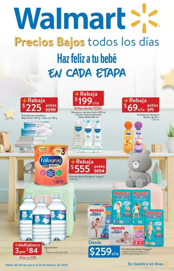 Catálogo de Bebés 30 de enero al 26 de febrero 2025 - Pagina 1