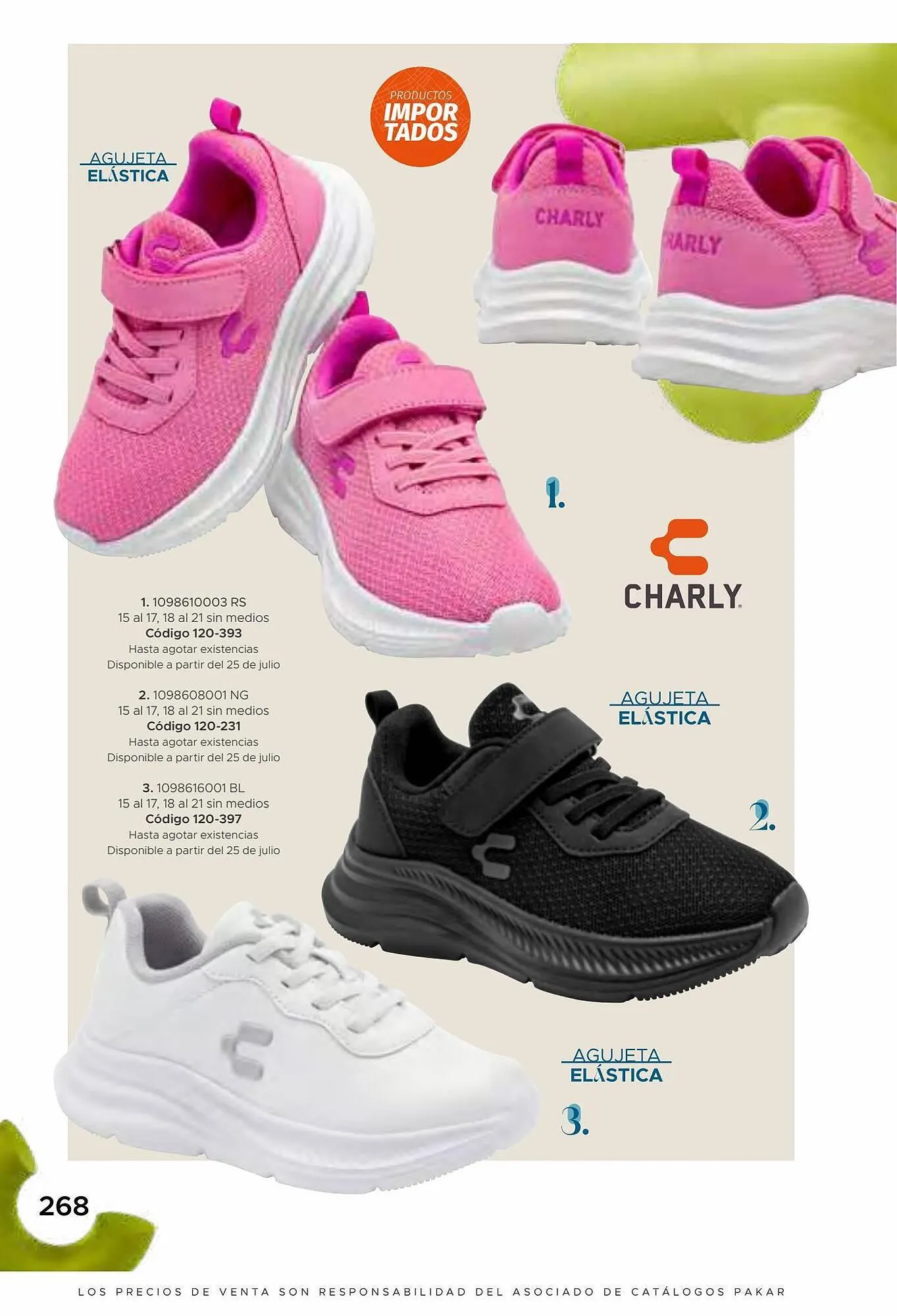 Catálogo de Catálogo SC Pakar 29 de julio al 31 de diciembre 2023 - Pagina 268