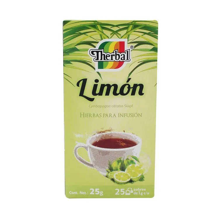 Té de Limón 25 Sobres - Therbal - 1 pieza