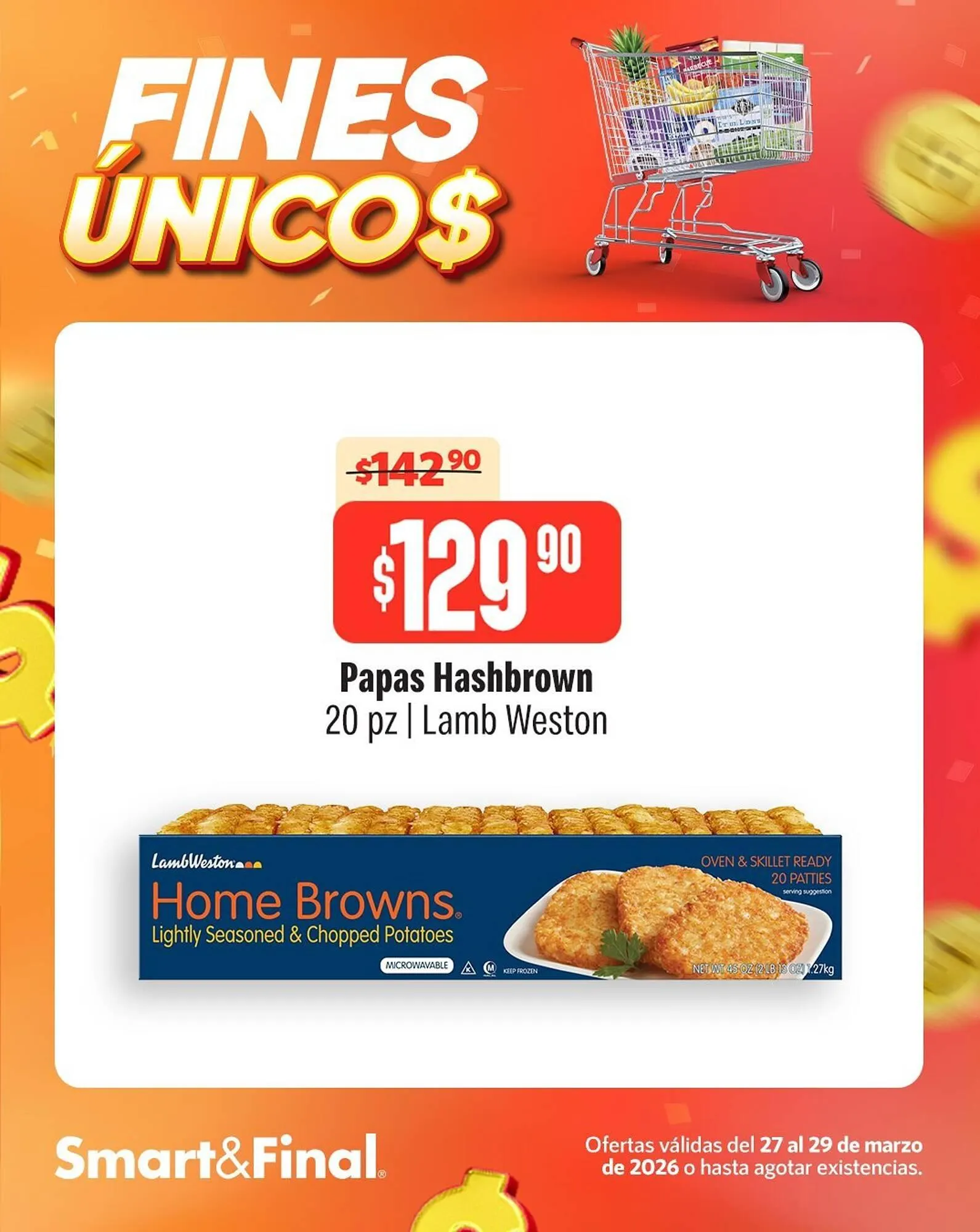 Catálogo de Catálogo Smart & Final 27 de marzo al 29 de marzo 2026 - Pagina 2