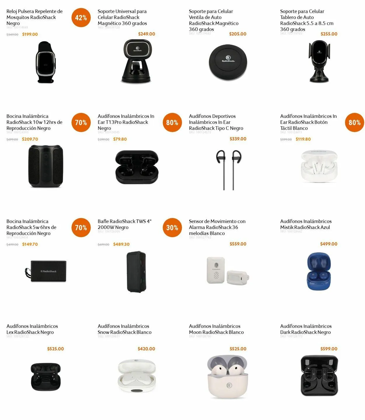 Catálogo de Radio Shack Oferta actual 14 de mayo al 29 de mayo 2025 - Pagina 11