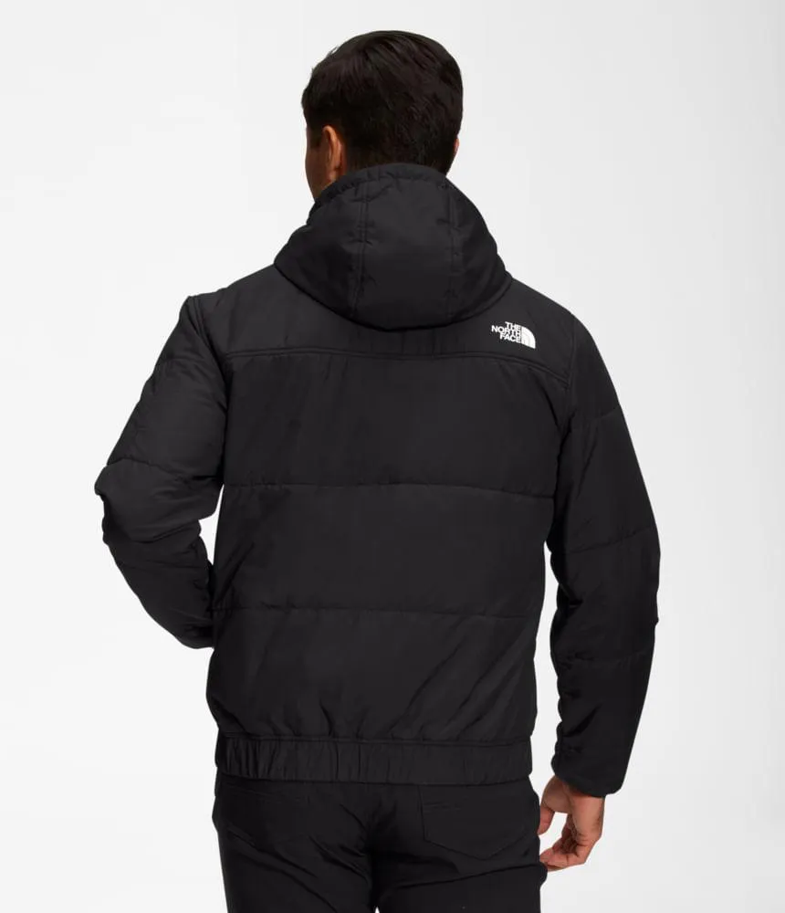 Chamarra de insulación Highrail Bomber Hombre Negro